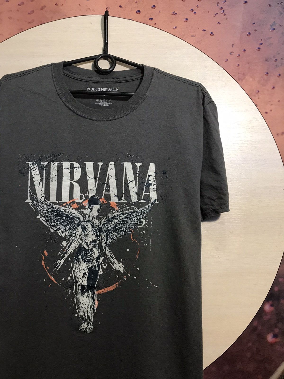 Band Tees × Nirvana Nirvana streetwear band rock tee Size US S / EU 44-46 / 1 - 1 Thumbnail
