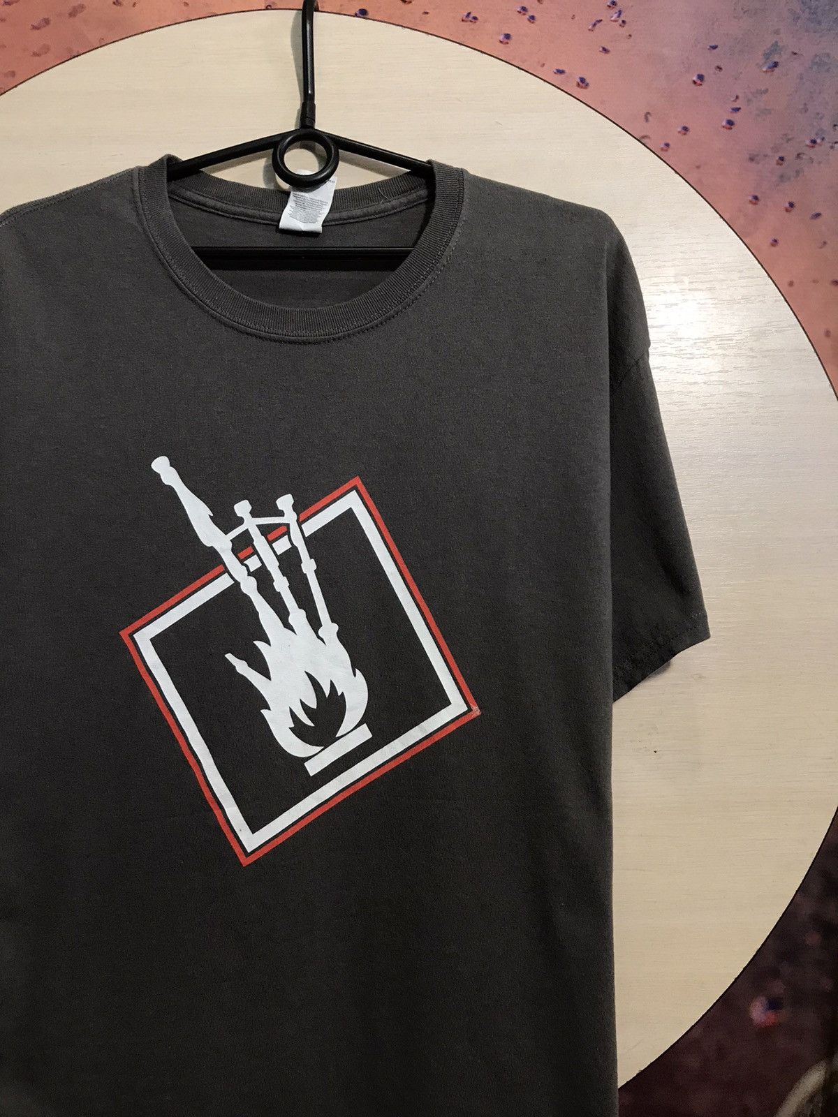 Band Tees Vintage Red Hot Chilli Peppers Band rock Tee Size US L / EU 52-54 / 3 - 1 Thumbnail