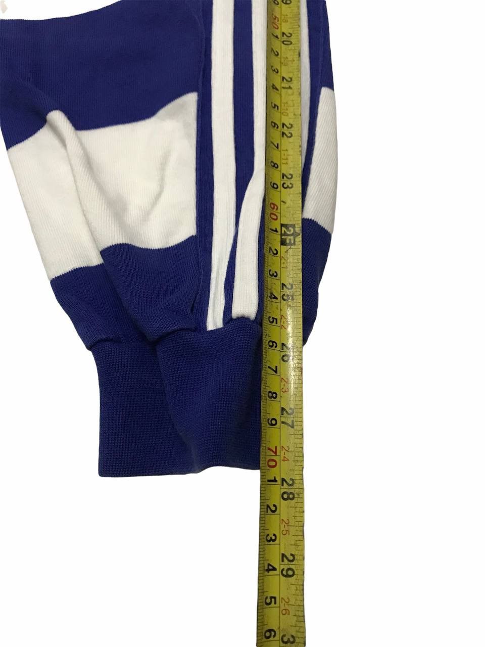 Vintage Vintage 90s Adidas Colourblock Longsleeve Shirt Size US M / EU 48-50 / 2 - 7 Thumbnail