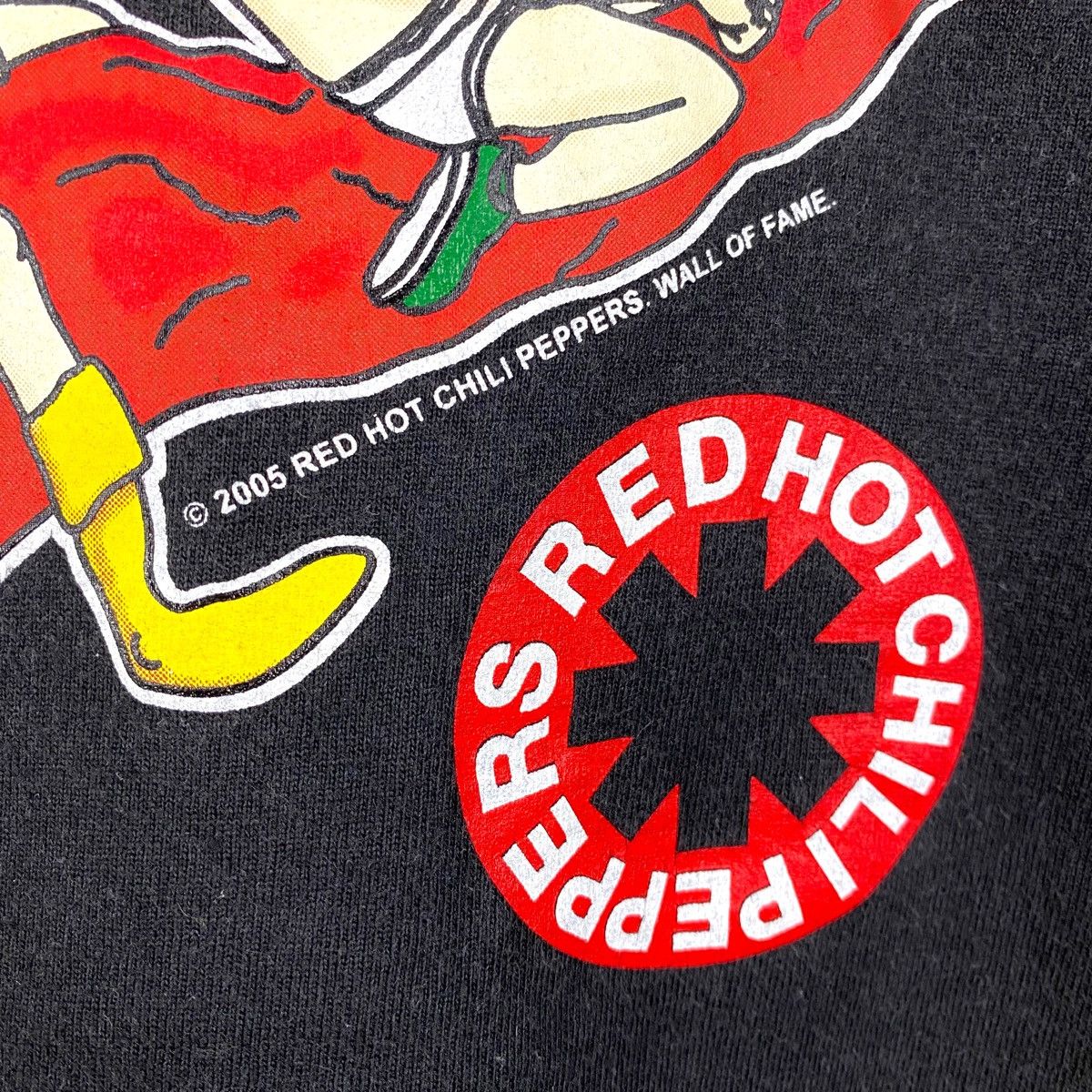 Band Tees × Vintage VINTAGE RED HOT CHILI PEPPERS BAND CARTOON GRAPHIC TEE Size US S / EU 44-46 / 1 - 4 Thumbnail
