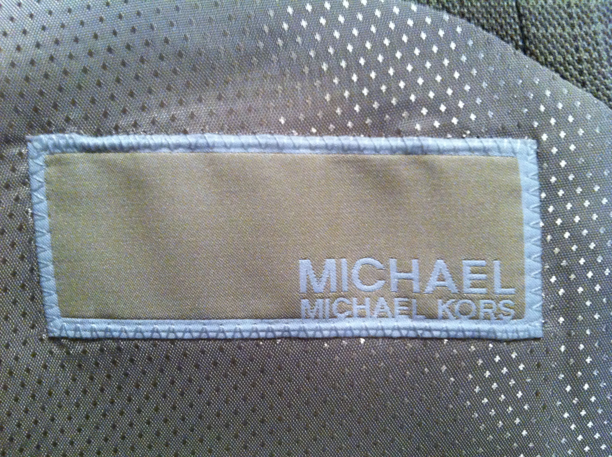 Michael Kors MICHAEL KORS MEN'S SPORT JACKET COAT BLAZER SIZE: 40L Size 40L - 3 Thumbnail