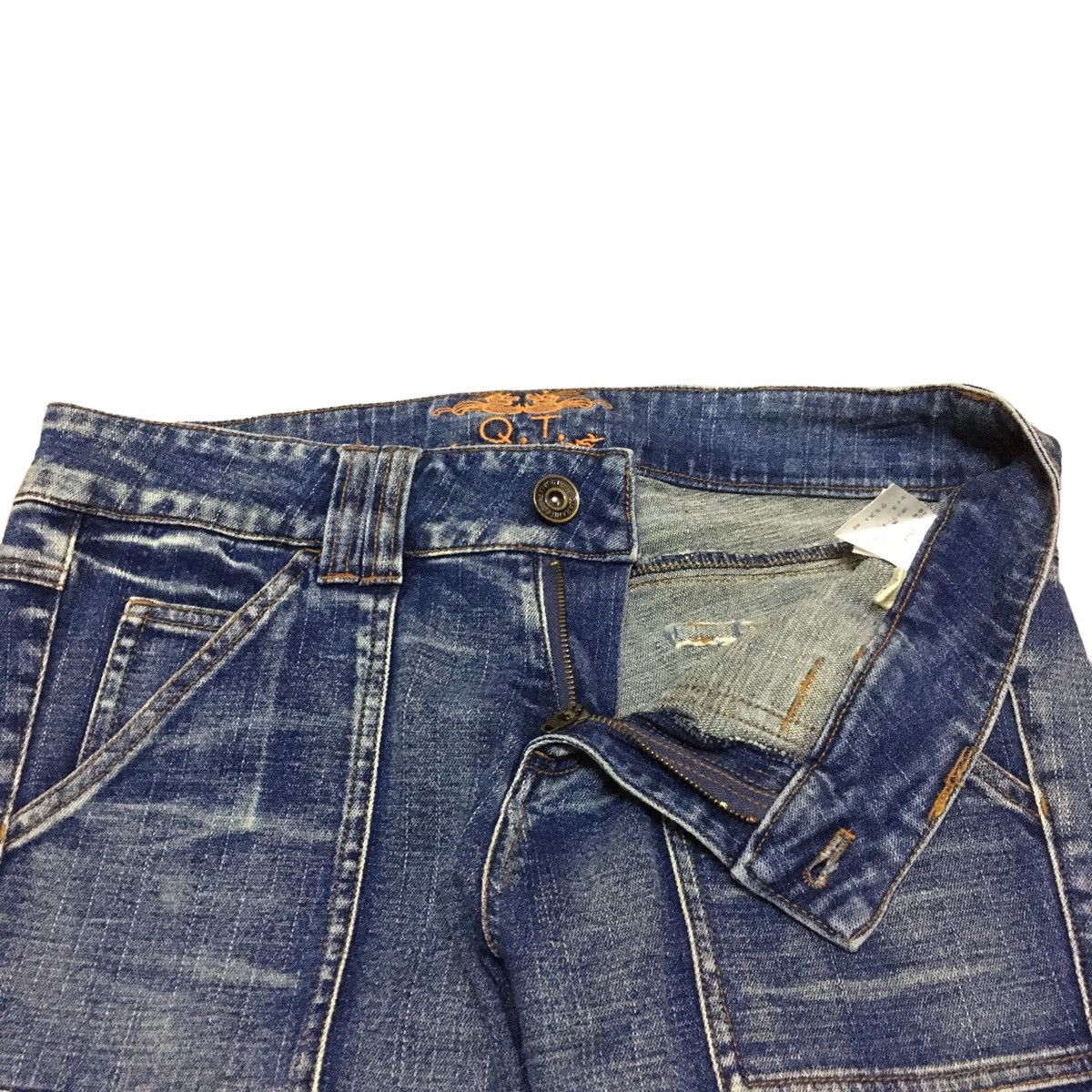Japanese Brand × Le Grande Bleu (L.G.B.) Very Rare Vintage Japanese Brand Paravion Flared Jeans 1990s Size US 32 / EU 48 - 6 Thumbnail