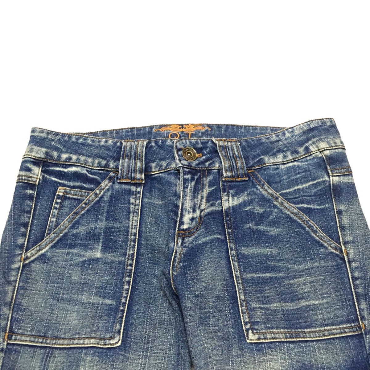 Japanese Brand × Le Grande Bleu (L.G.B.) Very Rare Vintage Japanese Brand Paravion Flared Jeans 1990s Size US 32 / EU 48 - 3 Thumbnail