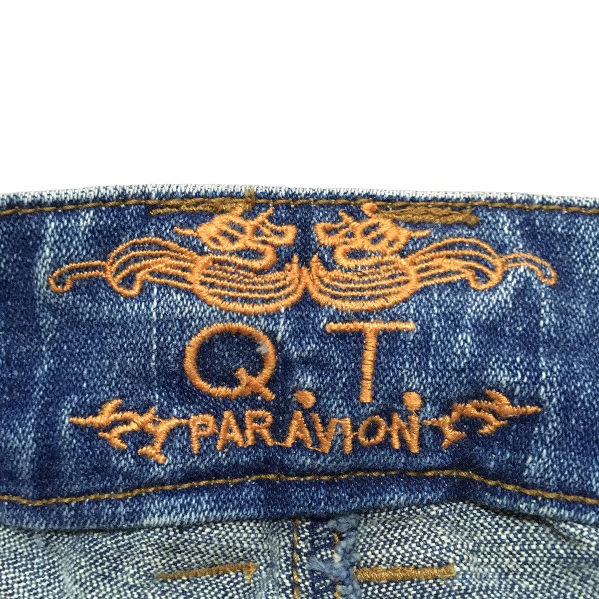 Japanese Brand × Le Grande Bleu (L.G.B.) Very Rare Vintage Japanese Brand Paravion Flared Jeans 1990s Size US 32 / EU 48 - 7 Thumbnail