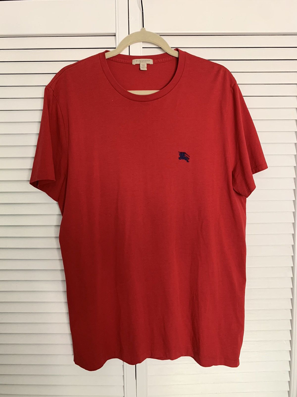 Burberry Burberry Prorsum Logo Tee Size US XL / EU 56 / 4 - 1 Thumbnail
