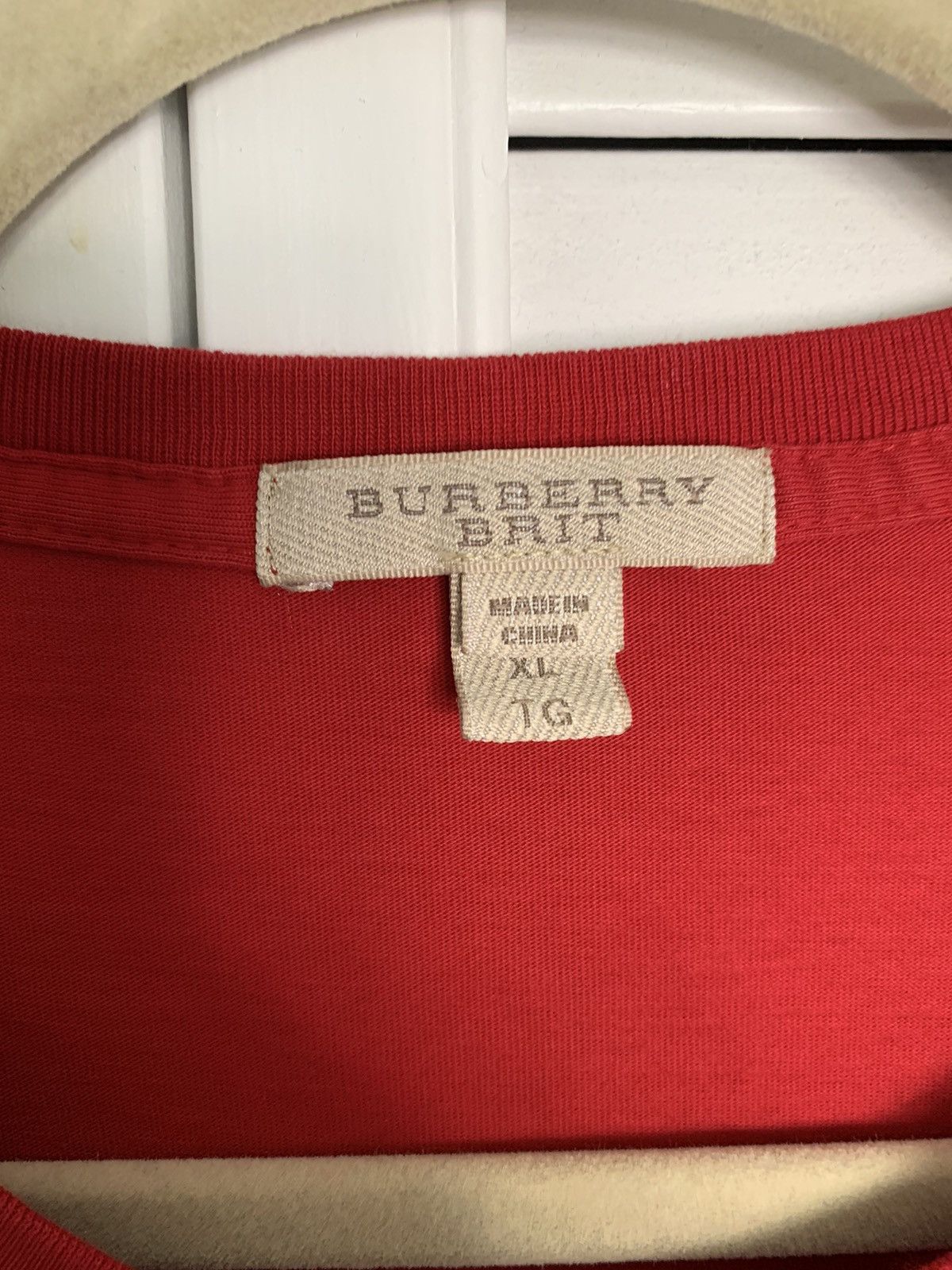 Burberry Burberry Prorsum Logo Tee Size US XL / EU 56 / 4 - 3 Thumbnail