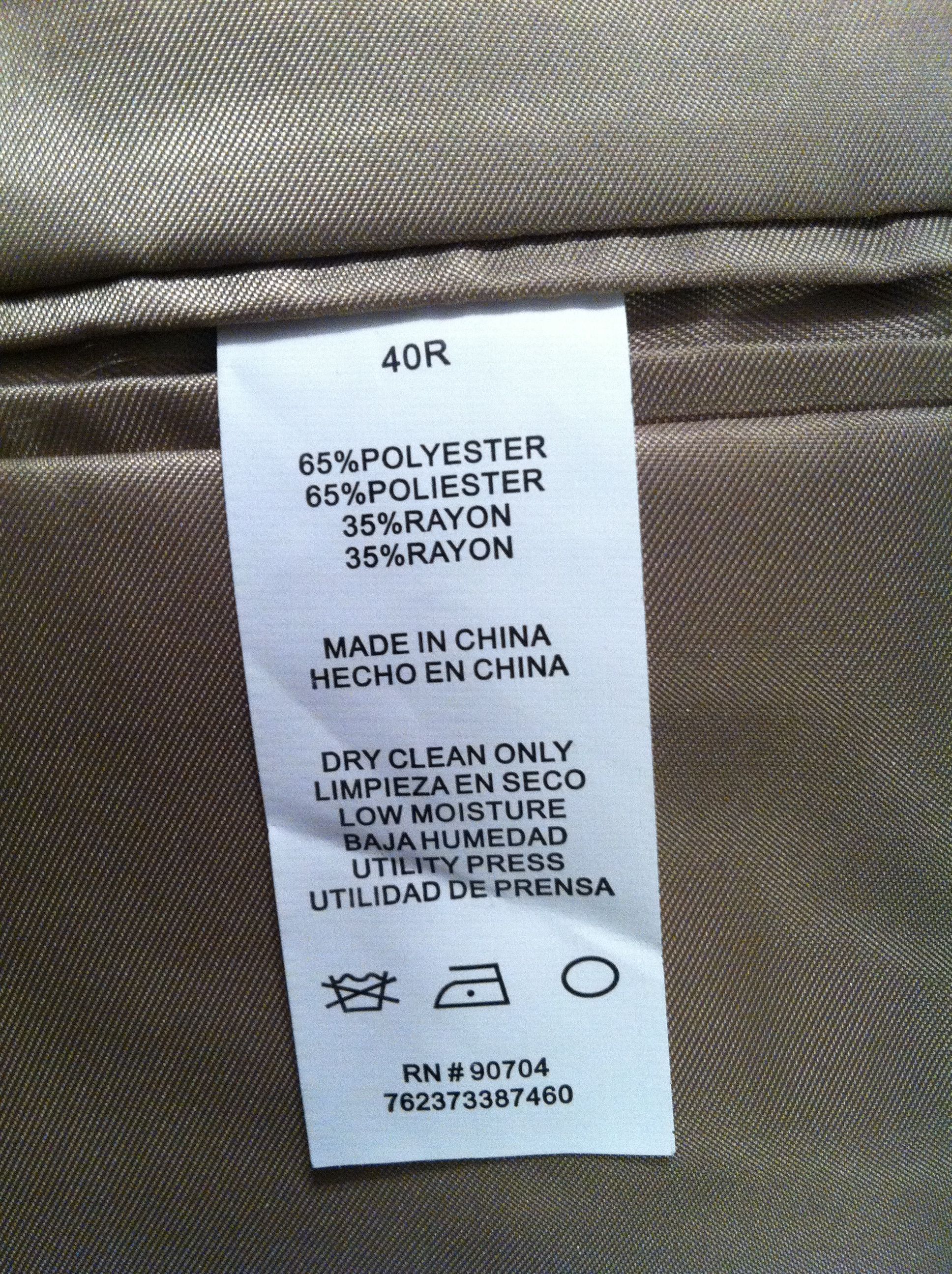 Perry Ellis PERRY ELLIS SPORT JACKET Size 40R - 5 Thumbnail