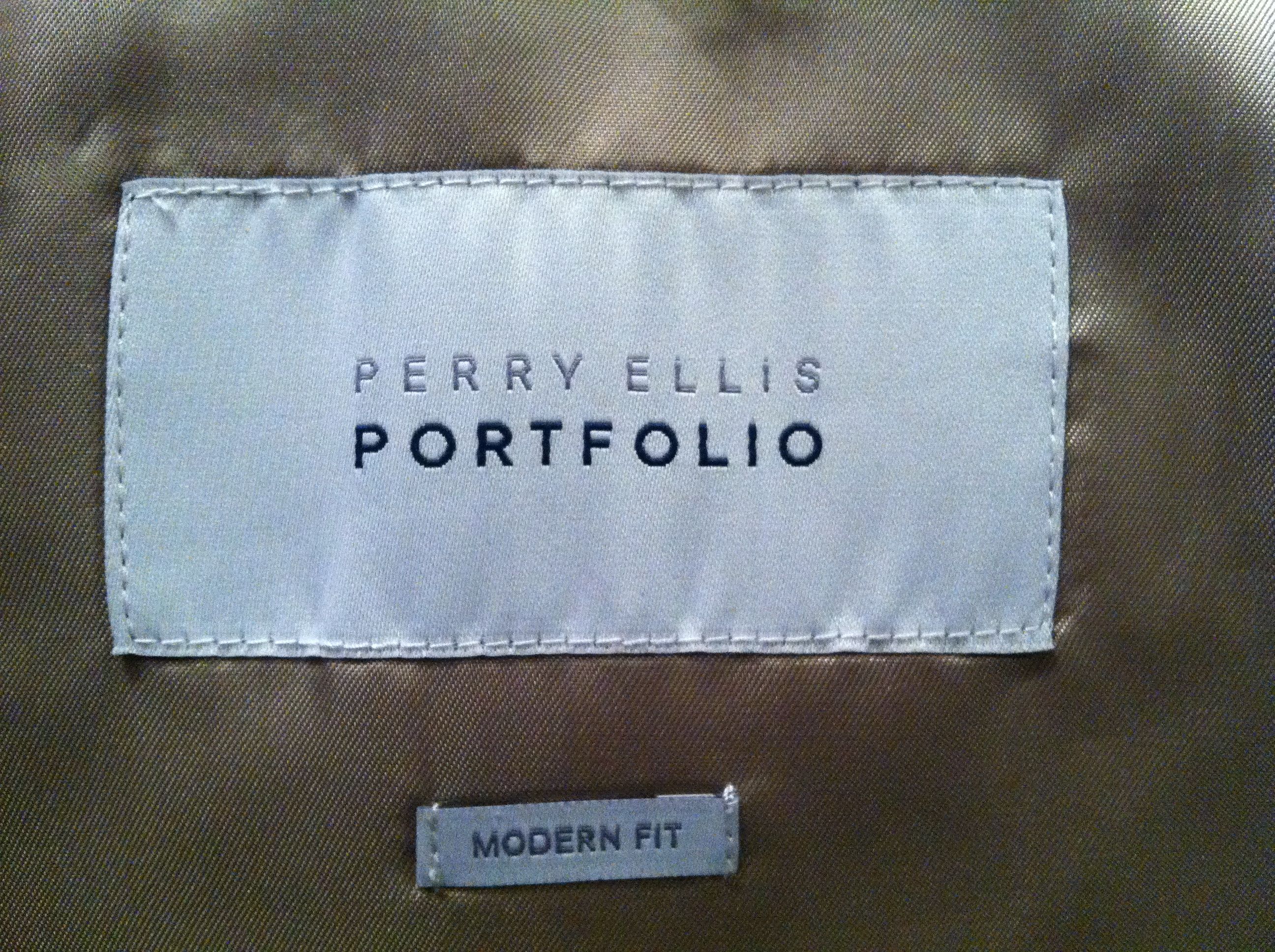 Perry Ellis PERRY ELLIS SPORT JACKET Size 40R - 4 Thumbnail