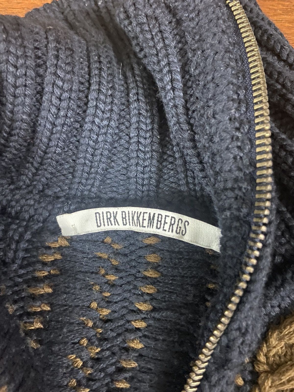 Dirk Bikkembergs Dirk Bikkembergs aw97 Knit Jacket Size US M / EU 48-50 / 2 - 3 Thumbnail