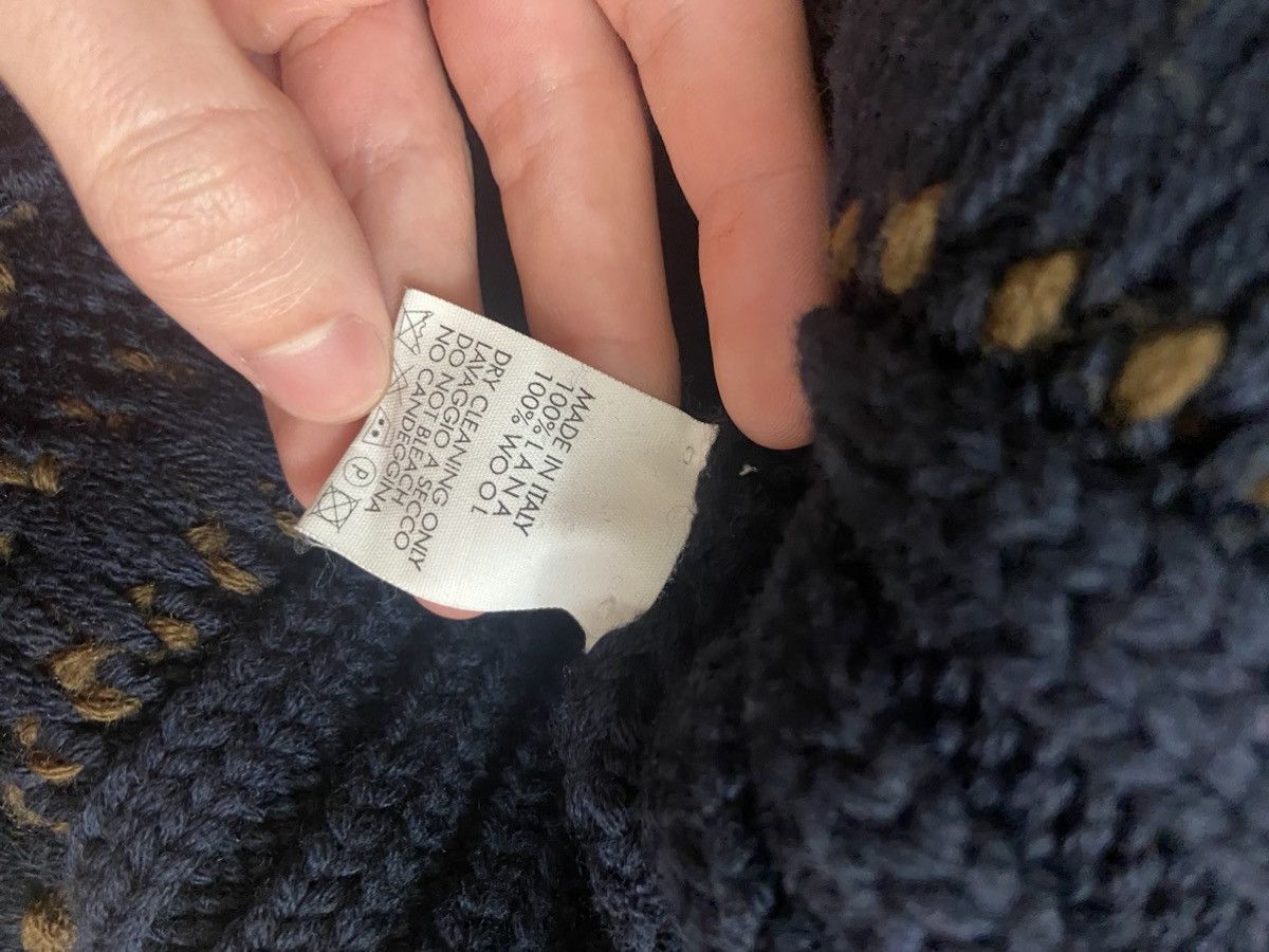 Dirk Bikkembergs Dirk Bikkembergs aw97 Knit Jacket Size US M / EU 48-50 / 2 - 4 Thumbnail