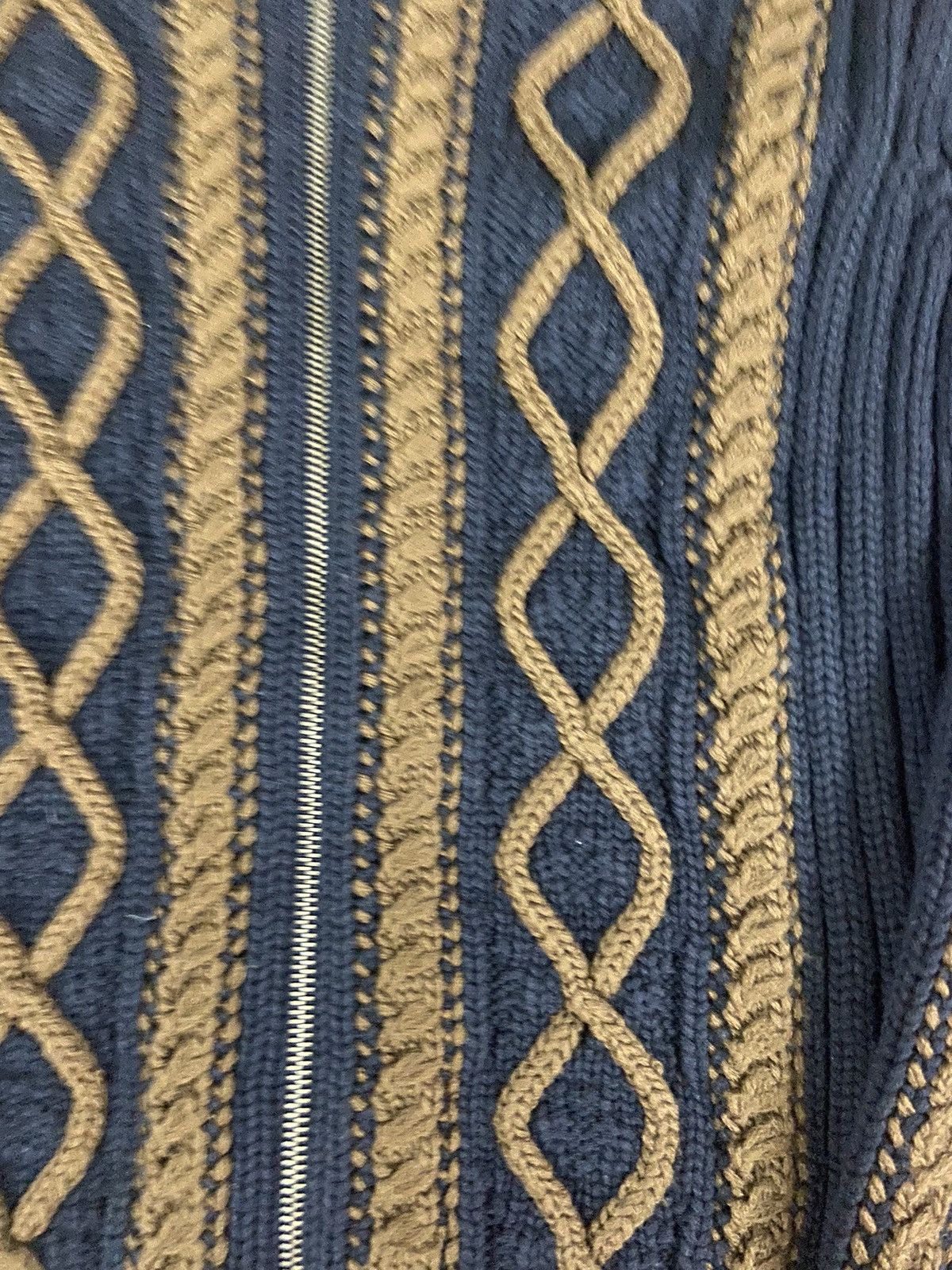 Dirk Bikkembergs Dirk Bikkembergs aw97 Knit Jacket Size US M / EU 48-50 / 2 - 2 Thumbnail