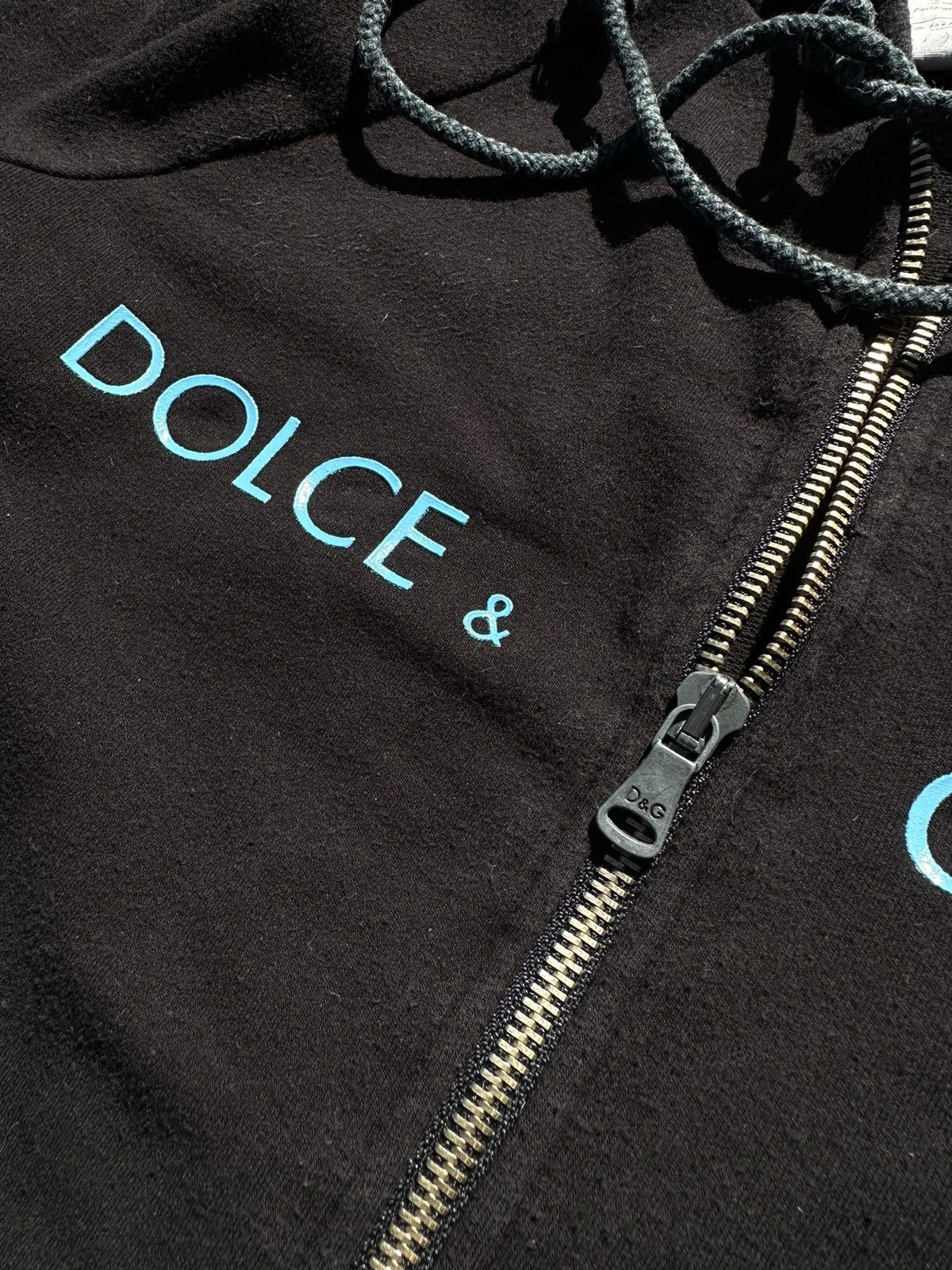 Dolce & Gabbana × Vintage Vintage 90s Dolce & Gabbana Women’s Zip Hoodie Size S / US 4 / IT 40 - 5 Thumbnail