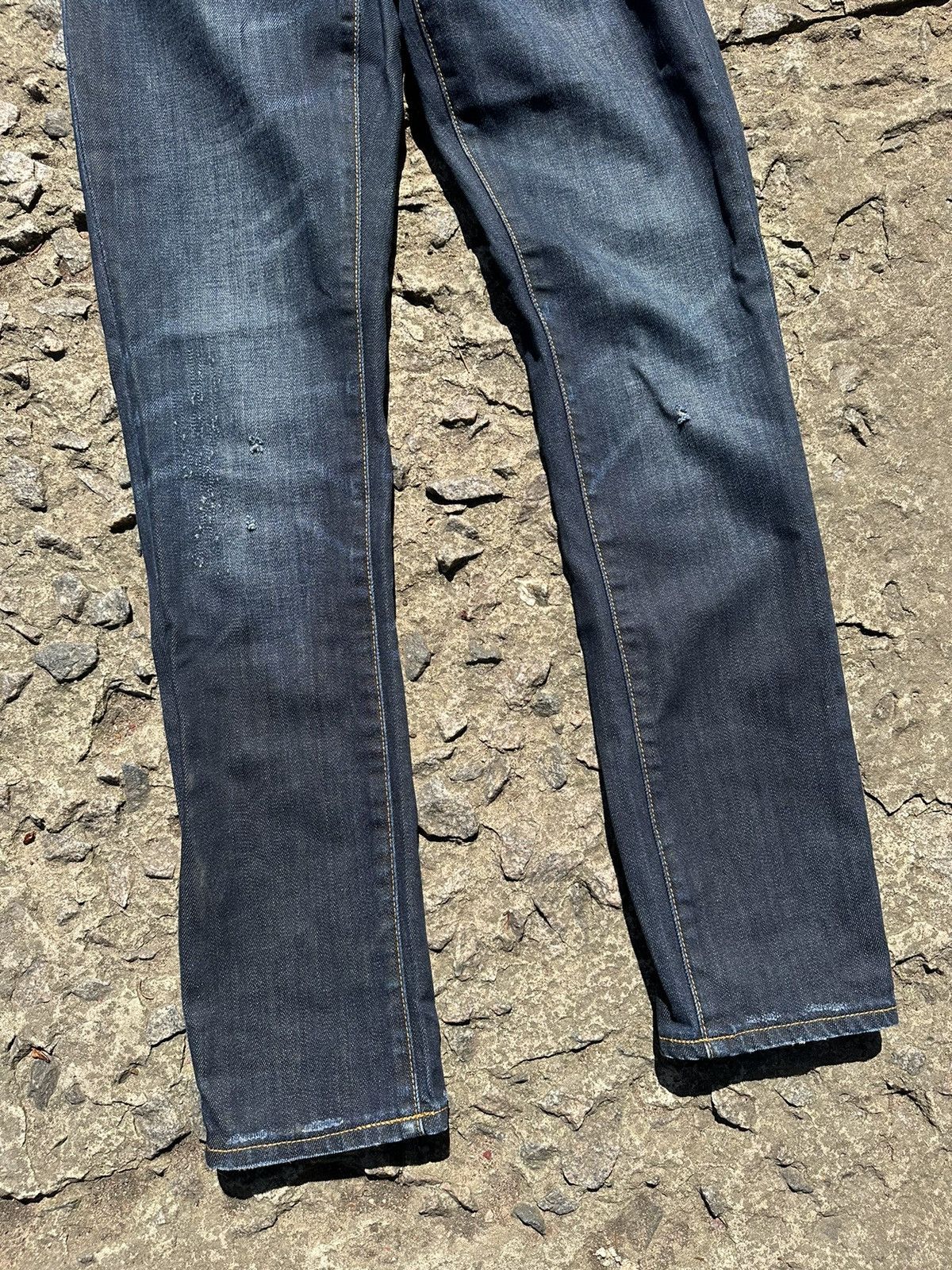 Christian Audigier × Ed Hardy × Vintage Vintage Y2K Ed Hardy by Christian Audigier Women’s Jeans Size 28" / US 6 / IT 42 - 7 Thumbnail