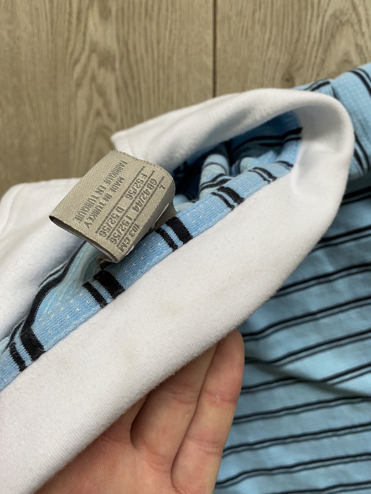 Nike × Vintage Vintage Nike Polo Swoosh Y2K Style 2000’a Size US L / EU 52-54 / 3 - 12 Thumbnail