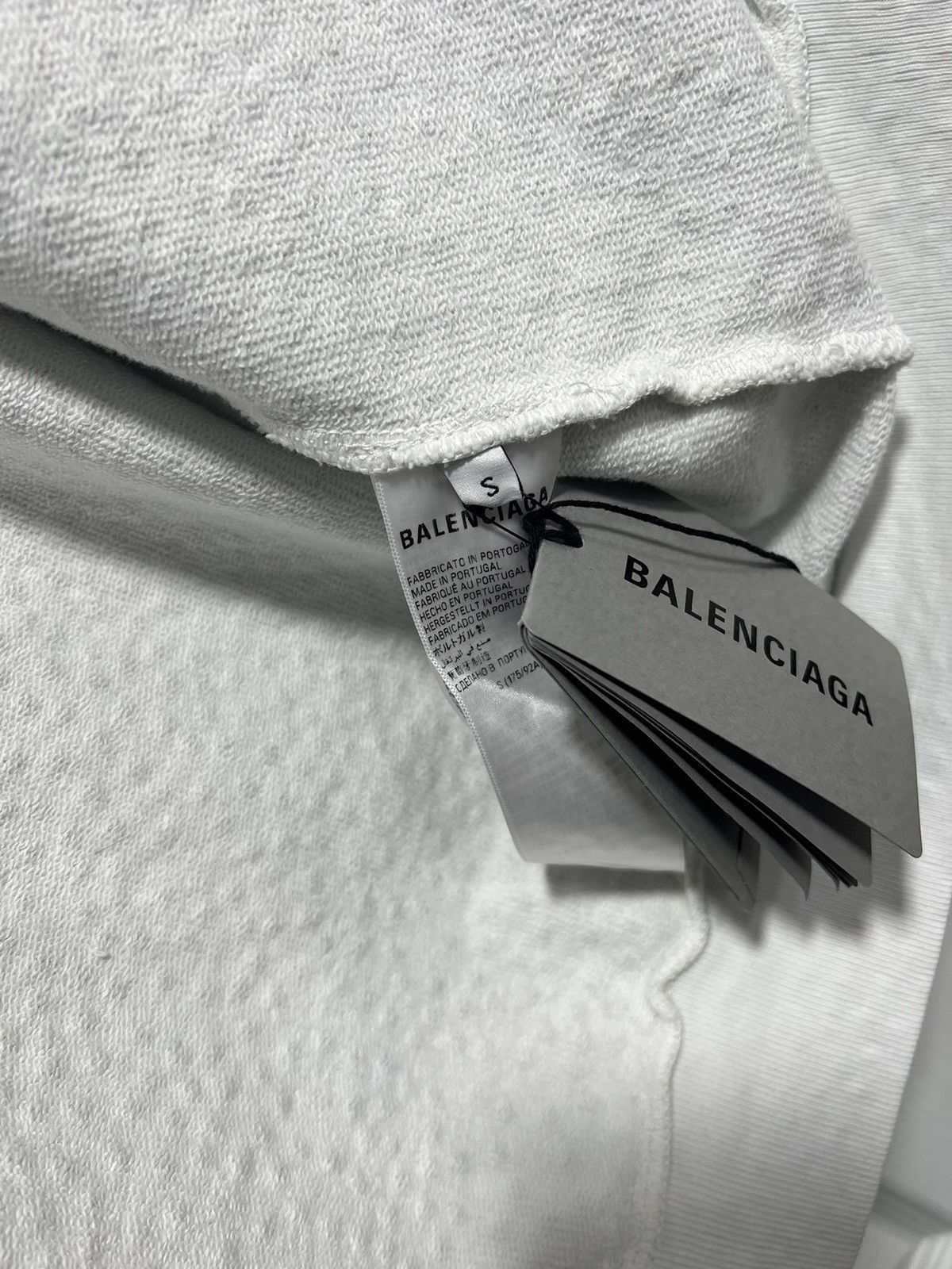 Balenciaga Balenciaga Crystal Embellished Hoodie SS23 Size US S / EU 44-46 / 1 - 5 Thumbnail
