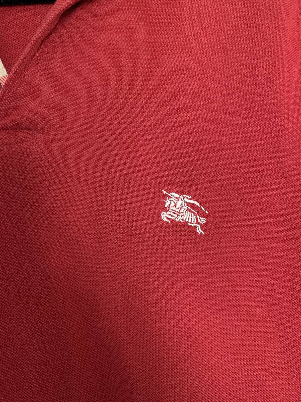 Burberry Burberry Prorsum Logo Polo Size US XL / EU 56 / 4 - 2 Thumbnail