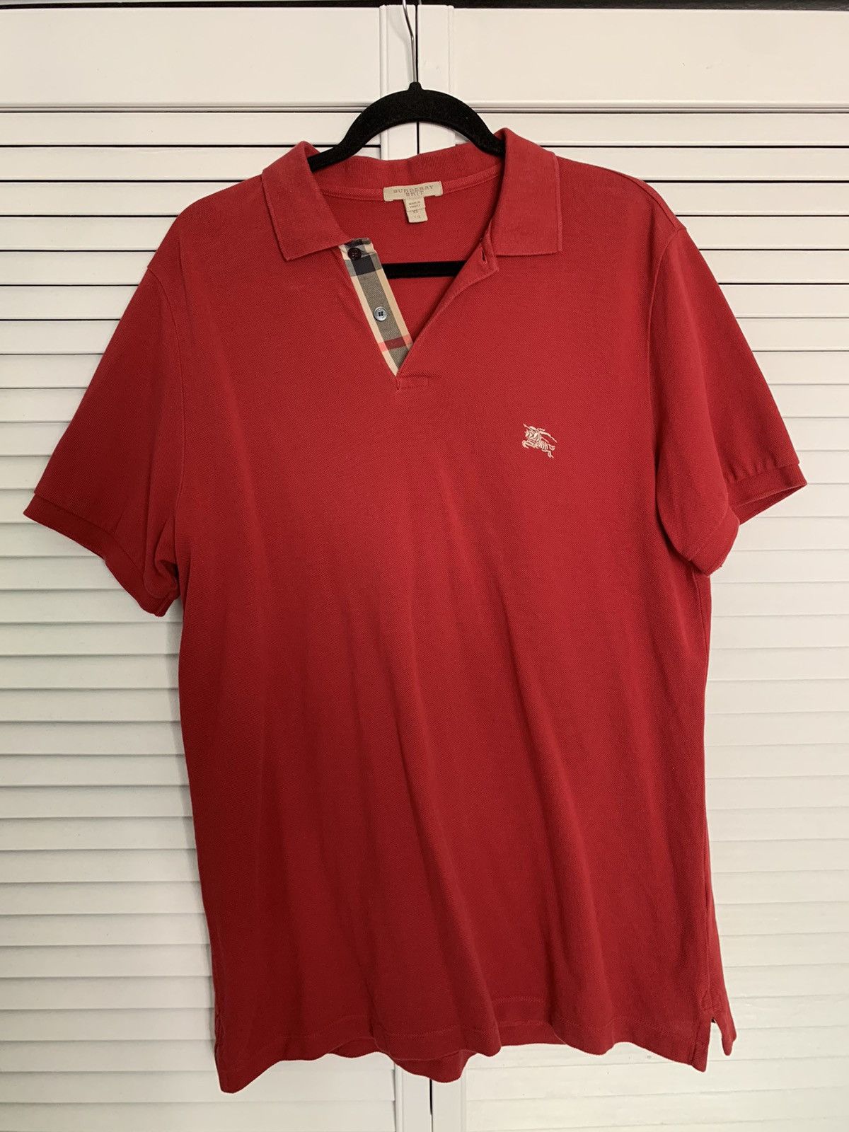 Burberry Burberry Prorsum Logo Polo Size US XL / EU 56 / 4 - 1 Thumbnail