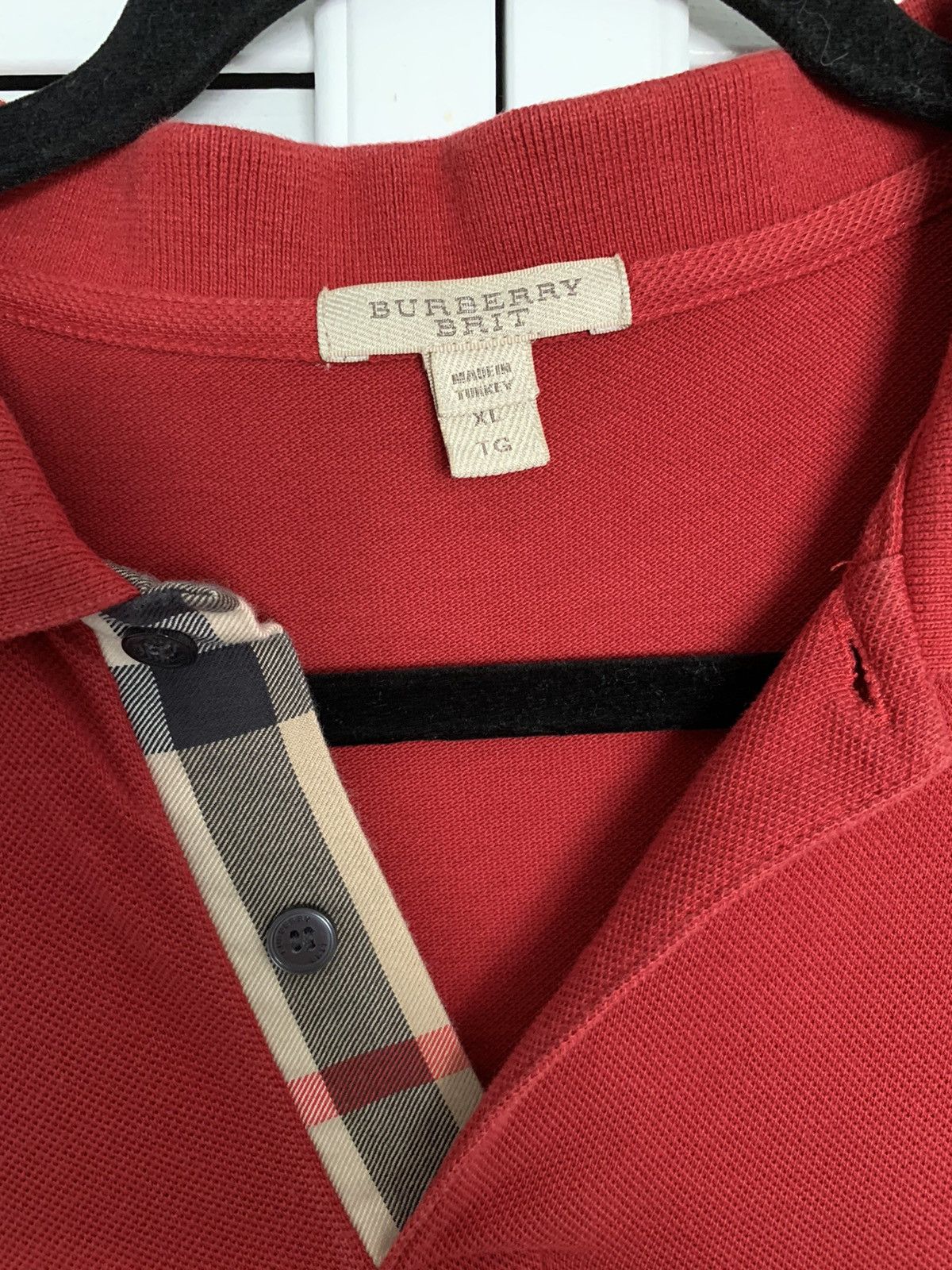 Burberry Burberry Prorsum Logo Polo Size US XL / EU 56 / 4 - 3 Thumbnail