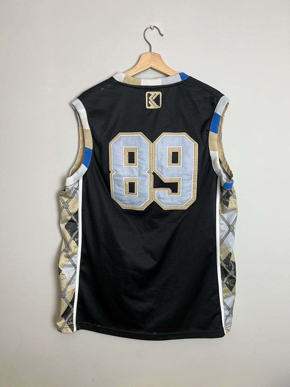 Karl Kani Rare Vintage 90s Karl Kani Tank Top Jersey Rap Hip Hop Vibe Size US XL / EU 56 / 4 - 2 Thumbnail