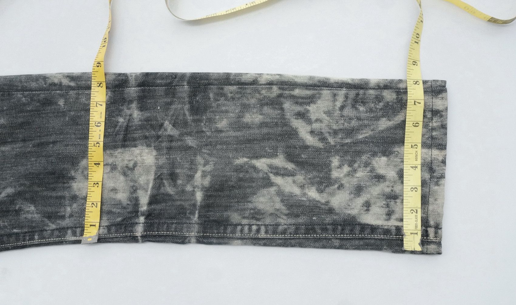 All Blacks Rare Japanese Brand ALL BLACKS Distressed Acid Wash Denim Size US 30 / EU 46 - 15 Thumbnail