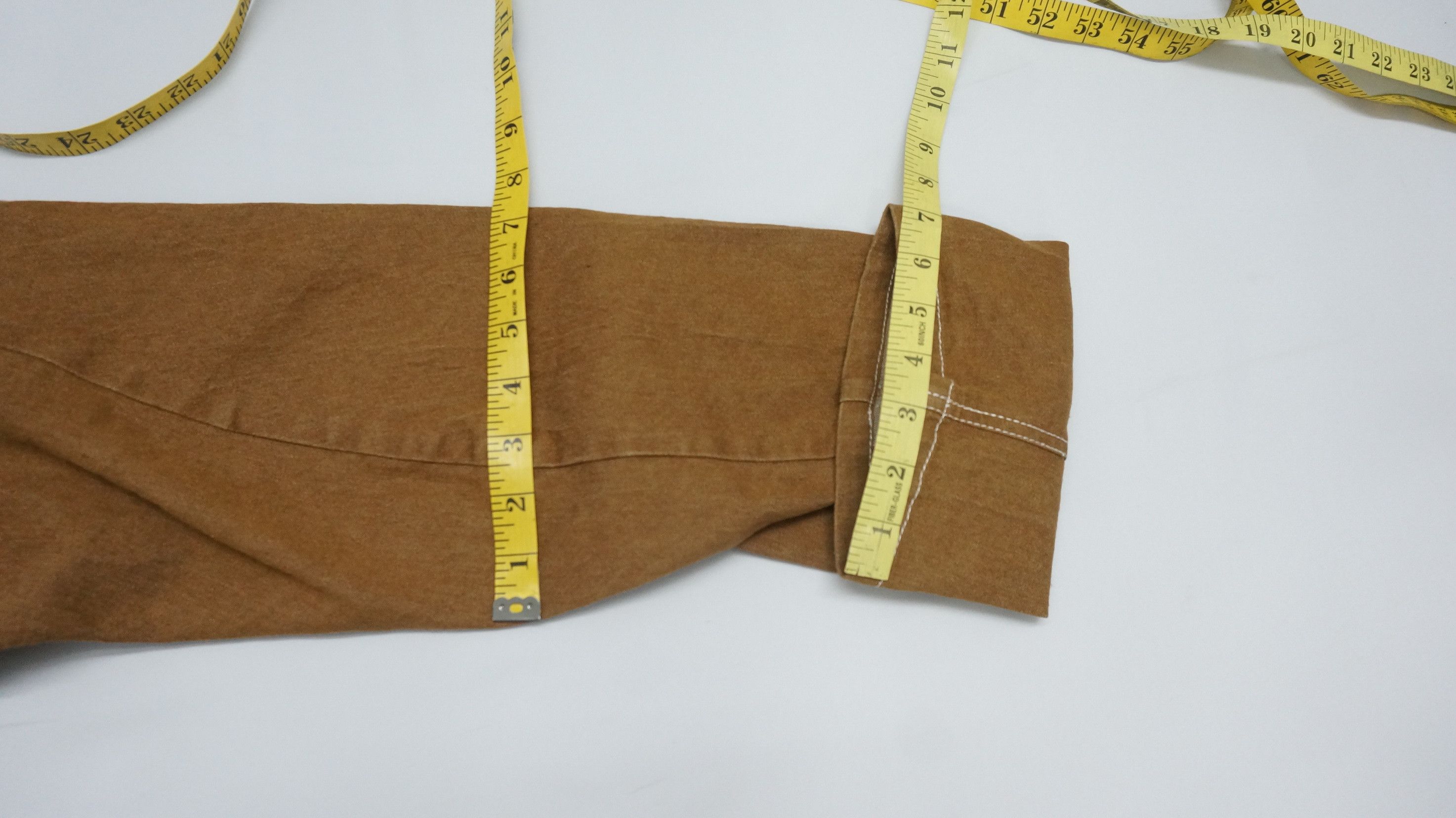 Japanese Brand Japan UPSMILE RHP Twisted Leg Pants Size US 28 / EU 44 - 17 Thumbnail