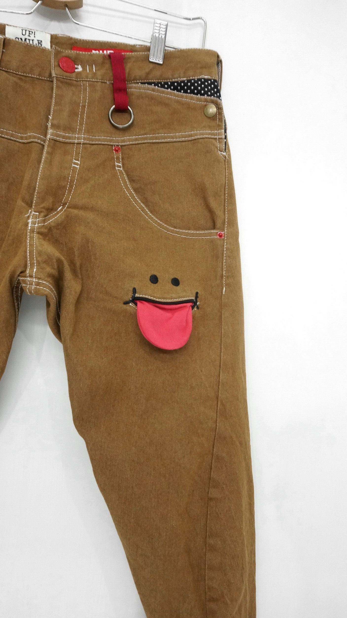 Japanese Brand Japan UPSMILE RHP Twisted Leg Pants Size US 28 / EU 44 - 3 Thumbnail