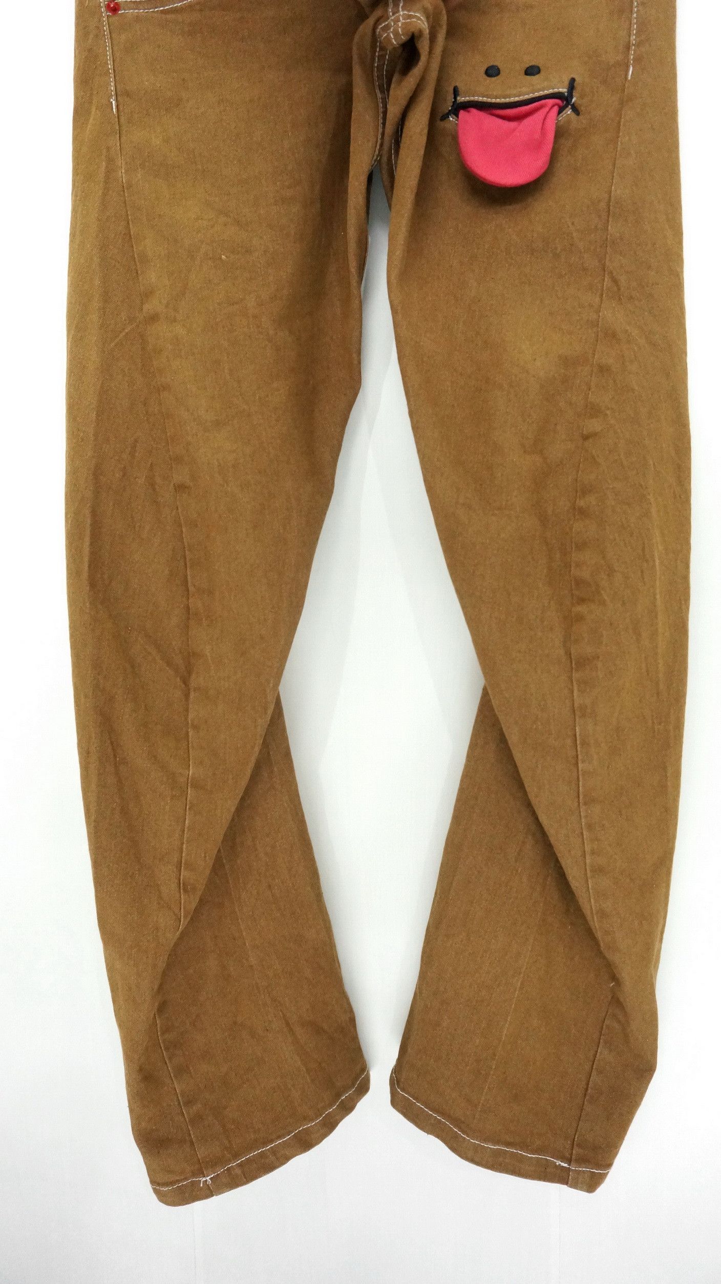 Japanese Brand Japan UPSMILE RHP Twisted Leg Pants Size US 28 / EU 44 - 8 Thumbnail