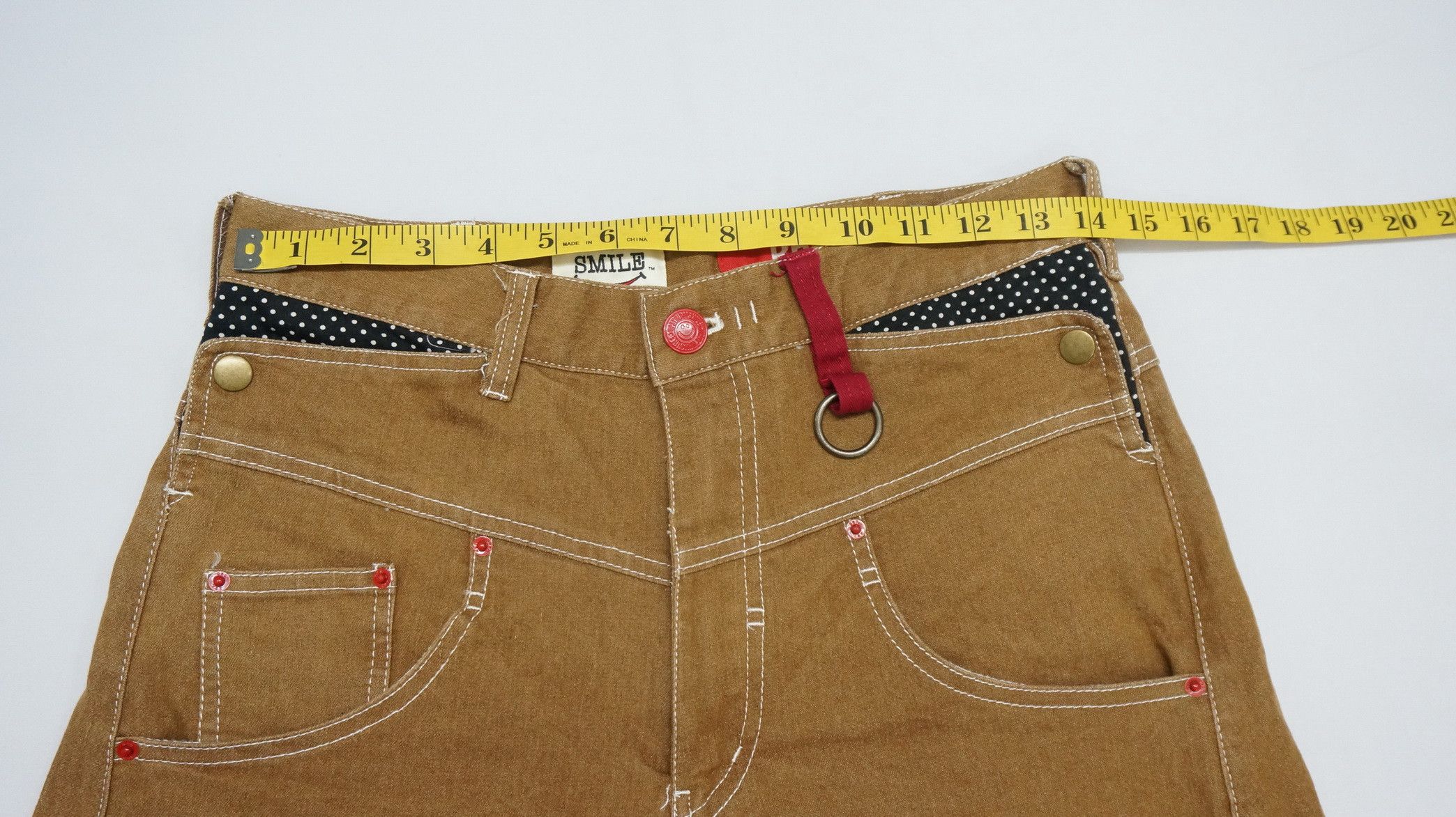 Japanese Brand Japan UPSMILE RHP Twisted Leg Pants Size US 28 / EU 44 - 14 Thumbnail