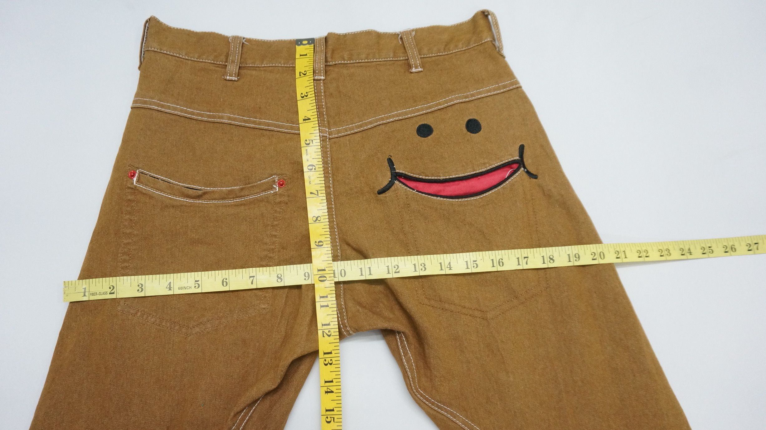 Japanese Brand Japan UPSMILE RHP Twisted Leg Pants Size US 28 / EU 44 - 18 Thumbnail