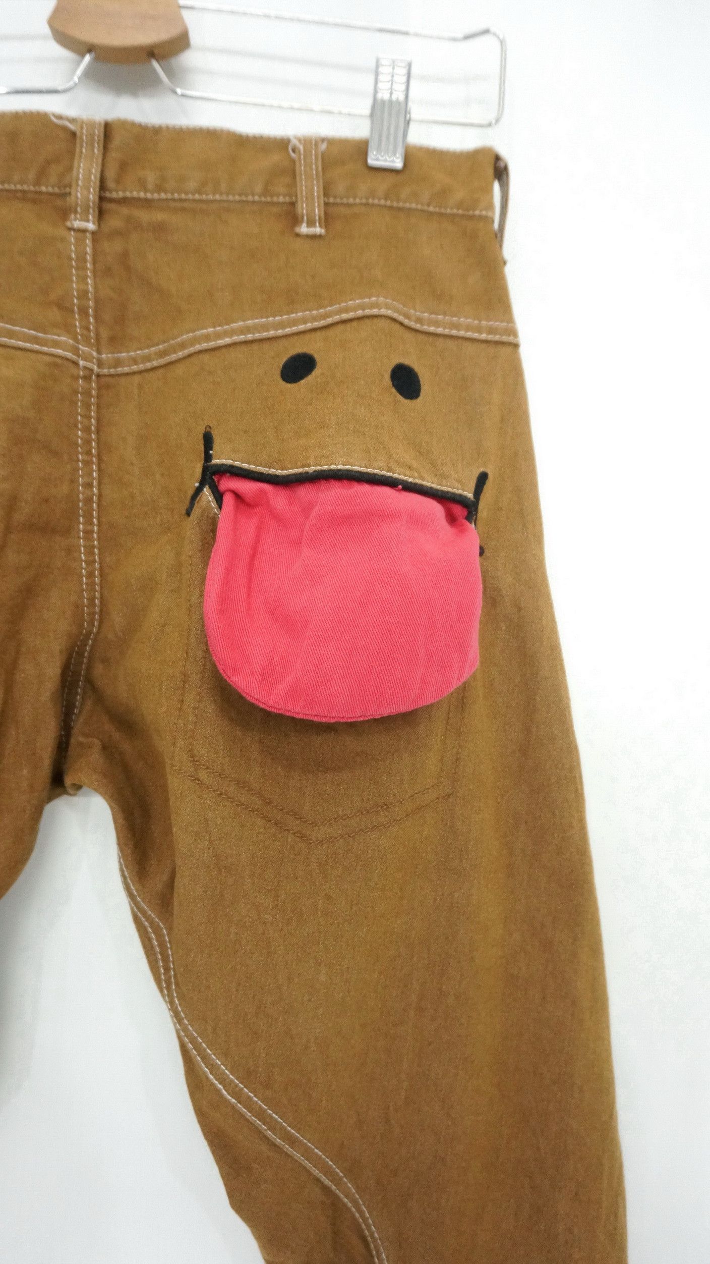 Japanese Brand Japan UPSMILE RHP Twisted Leg Pants Size US 28 / EU 44 - 4 Thumbnail