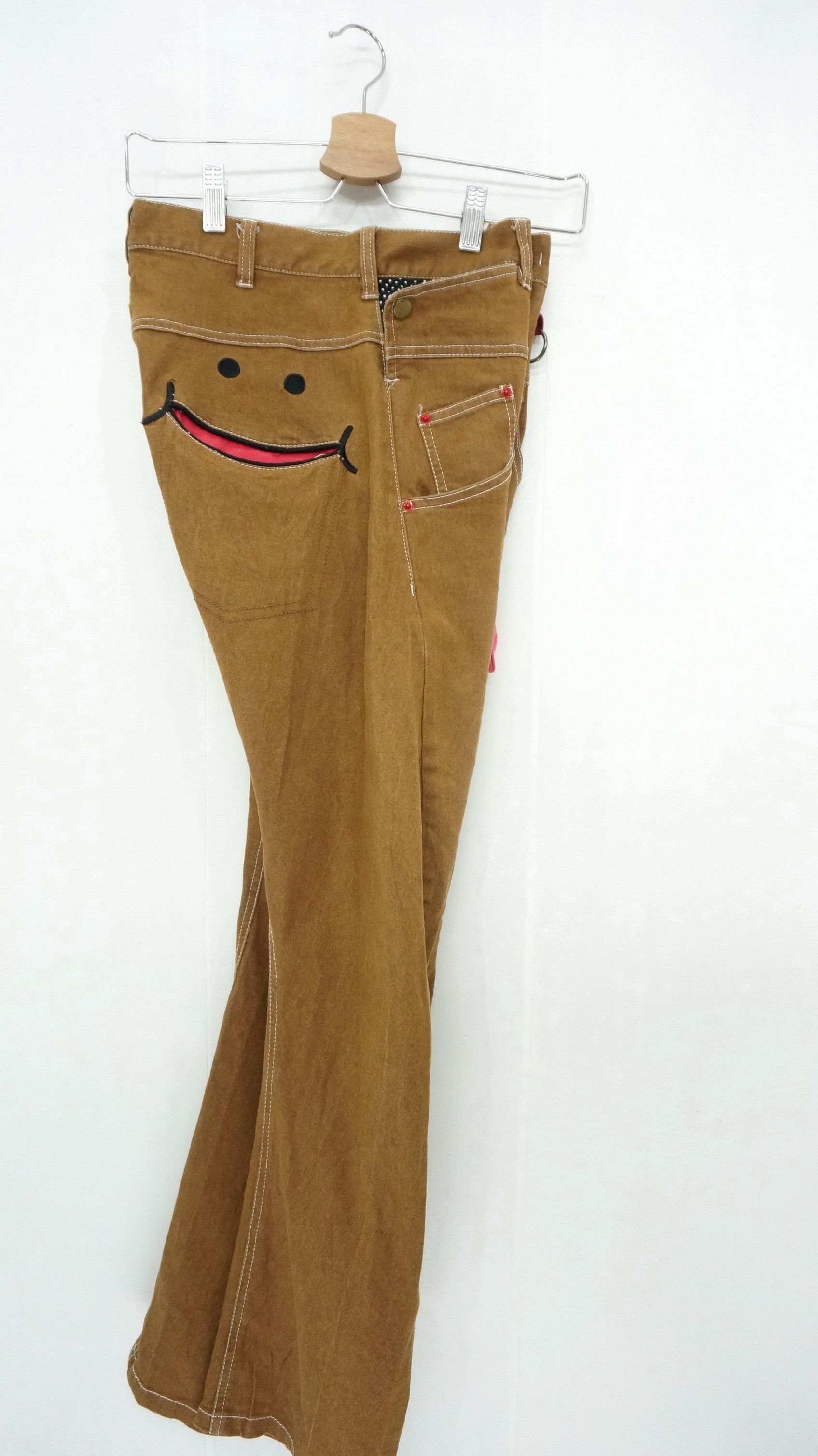 Japanese Brand Japan UPSMILE RHP Twisted Leg Pants Size US 28 / EU 44 - 13 Thumbnail