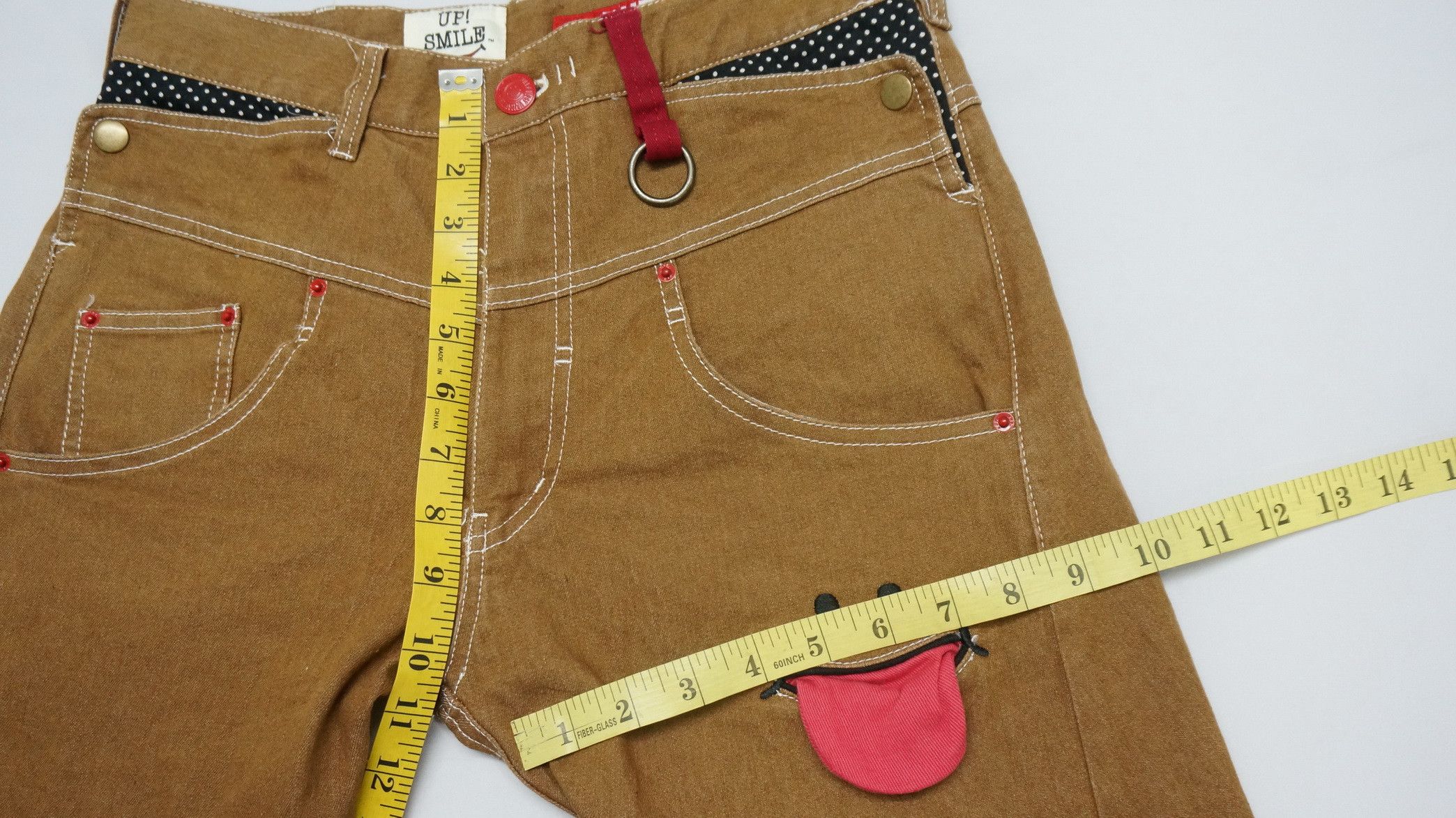 Japanese Brand Japan UPSMILE RHP Twisted Leg Pants Size US 28 / EU 44 - 15 Thumbnail