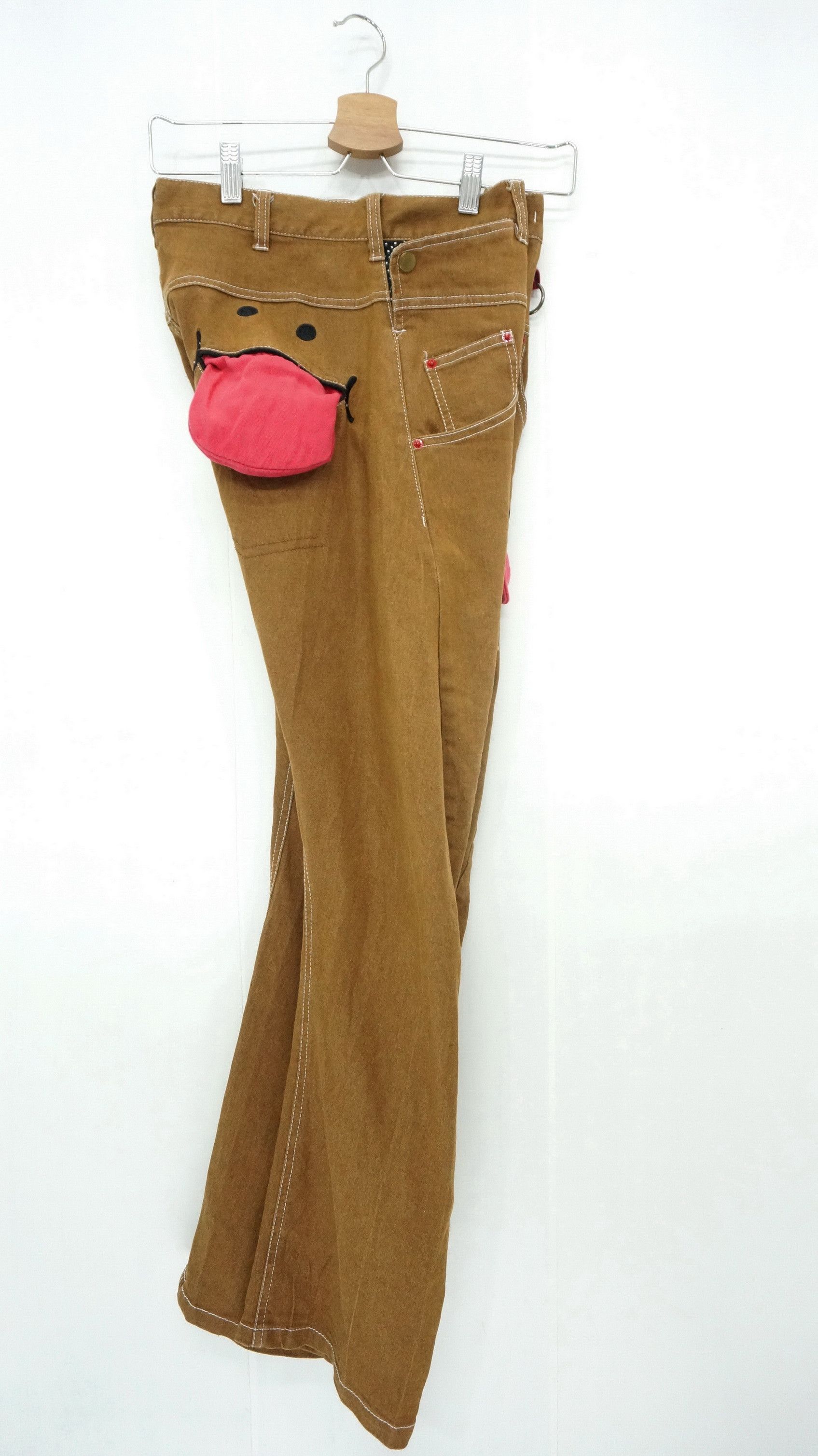 Japanese Brand Japan UPSMILE RHP Twisted Leg Pants Size US 28 / EU 44 - 11 Thumbnail