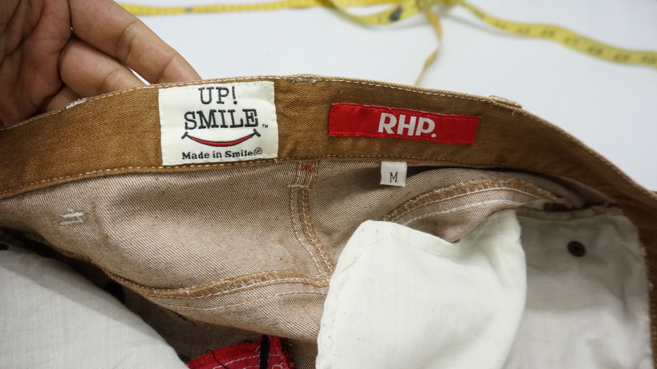Japanese Brand Japan UPSMILE RHP Twisted Leg Pants Size US 28 / EU 44 - 7 Thumbnail