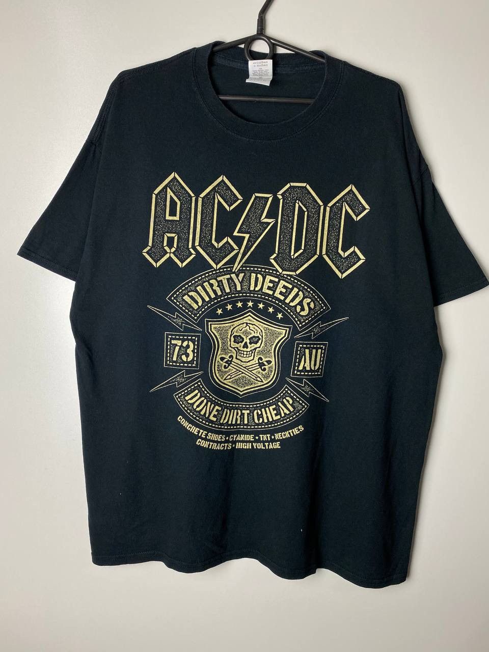 AC/DC × Streetwear × Vintage AC DC vintage t-shirts | Grailed