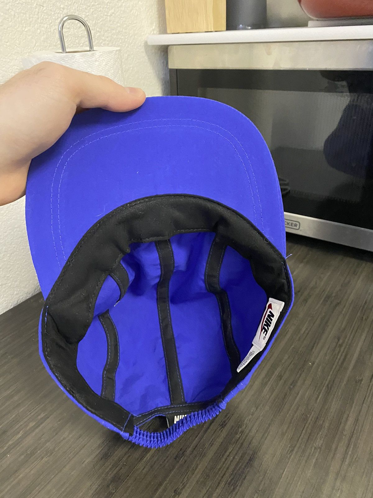 Nike Vintage Nike Hat Size ONE SIZE - 2 Thumbnail