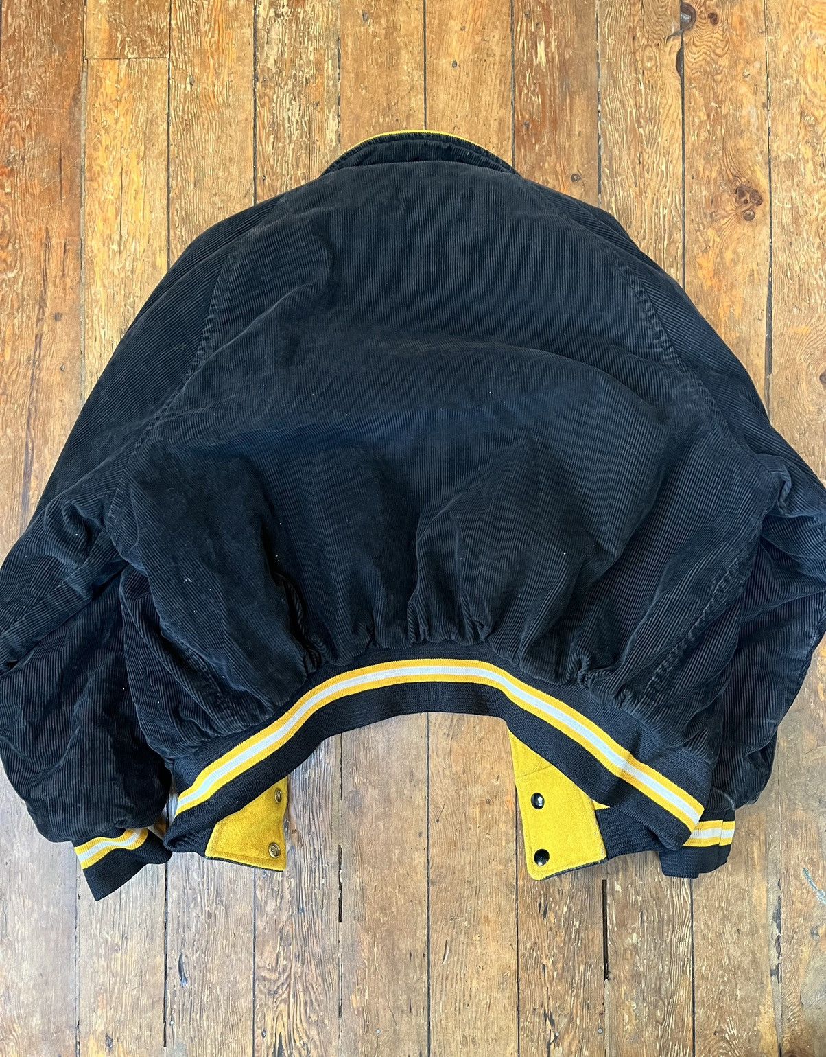 Vintage Vintage 70’s wool corduroy varsity/bomber jacket rare Size US M / EU 48-50 / 2 - 2 Thumbnail