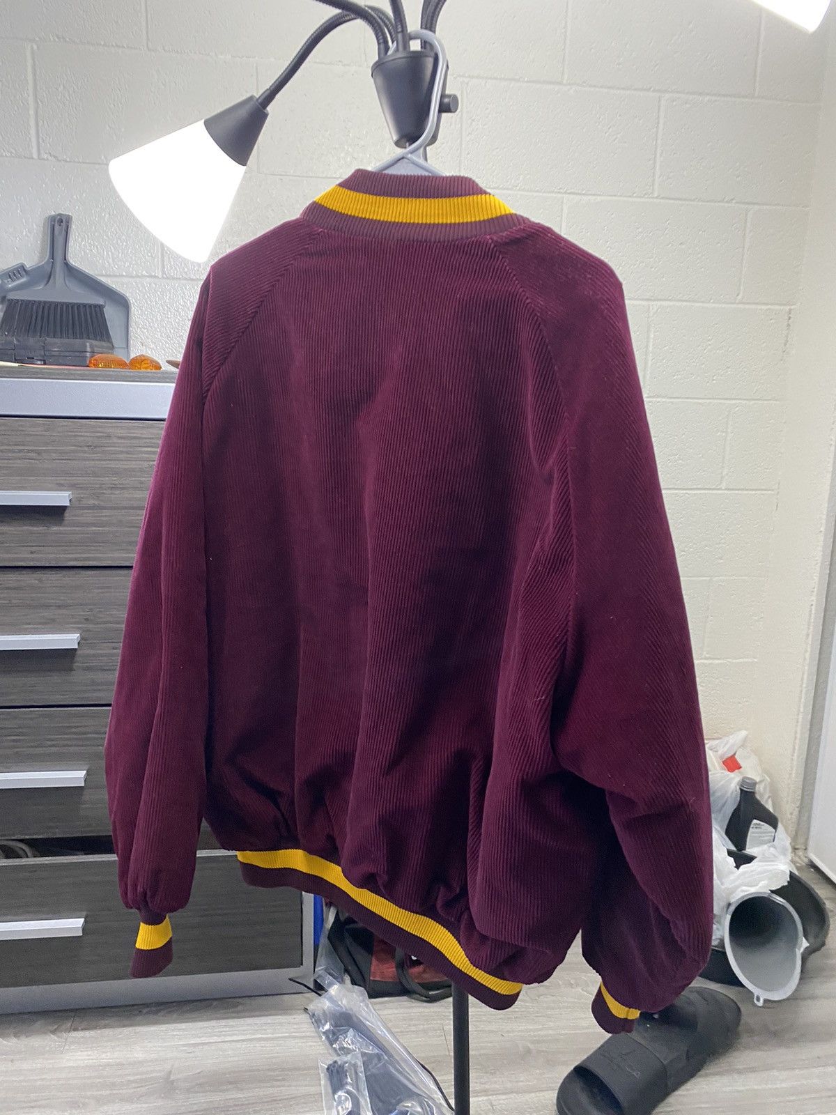 Delong 90s ASU Corduroy Bomber Size US XXL / EU 58 / 5 - 7 Thumbnail