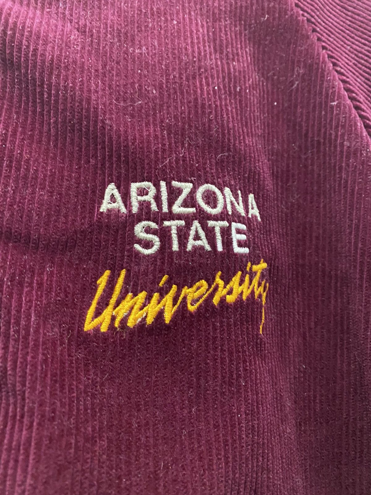 Delong 90s ASU Corduroy Bomber Size US XXL / EU 58 / 5 - 4 Thumbnail