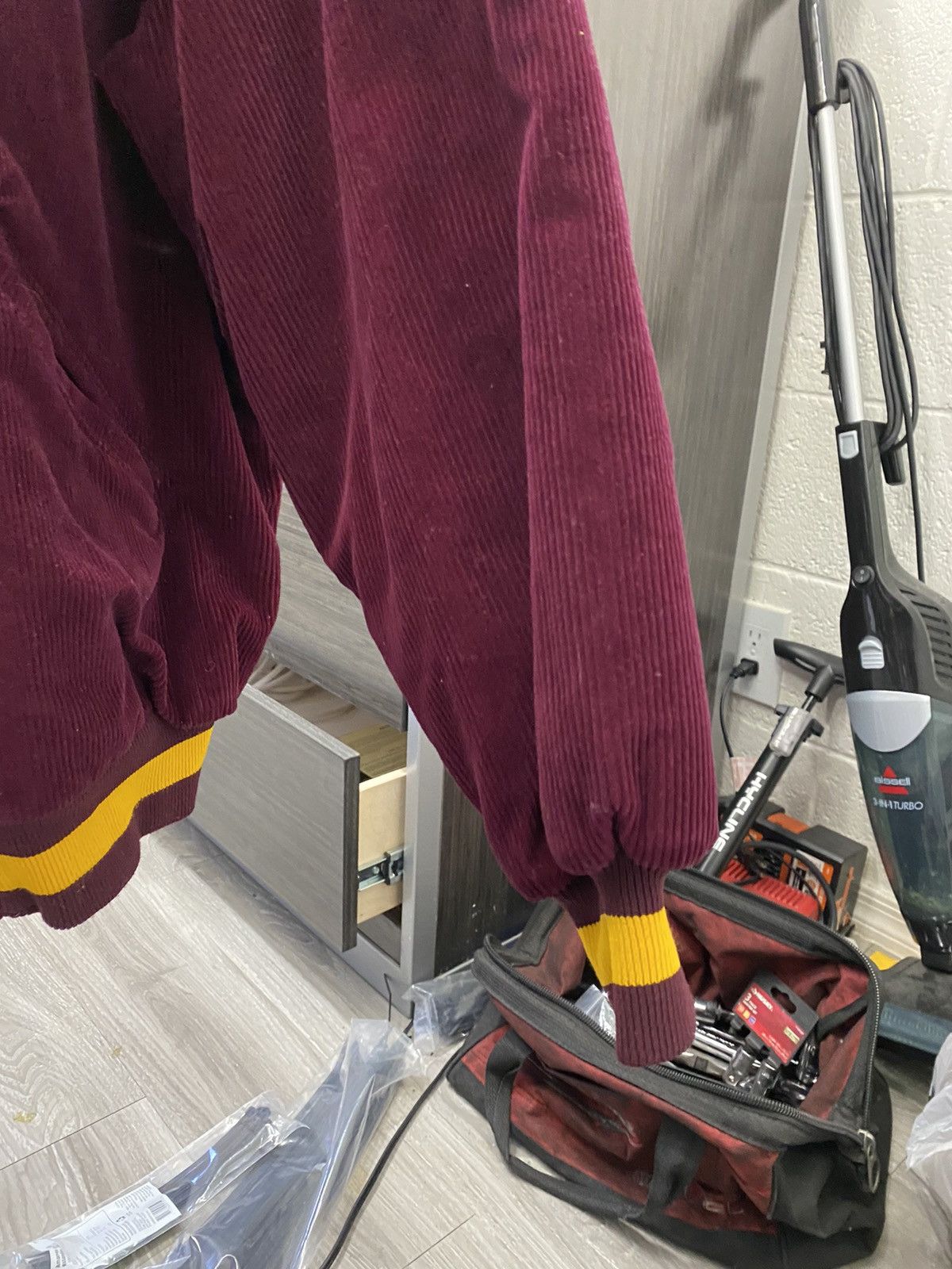 Delong 90s ASU Corduroy Bomber Size US XXL / EU 58 / 5 - 8 Thumbnail