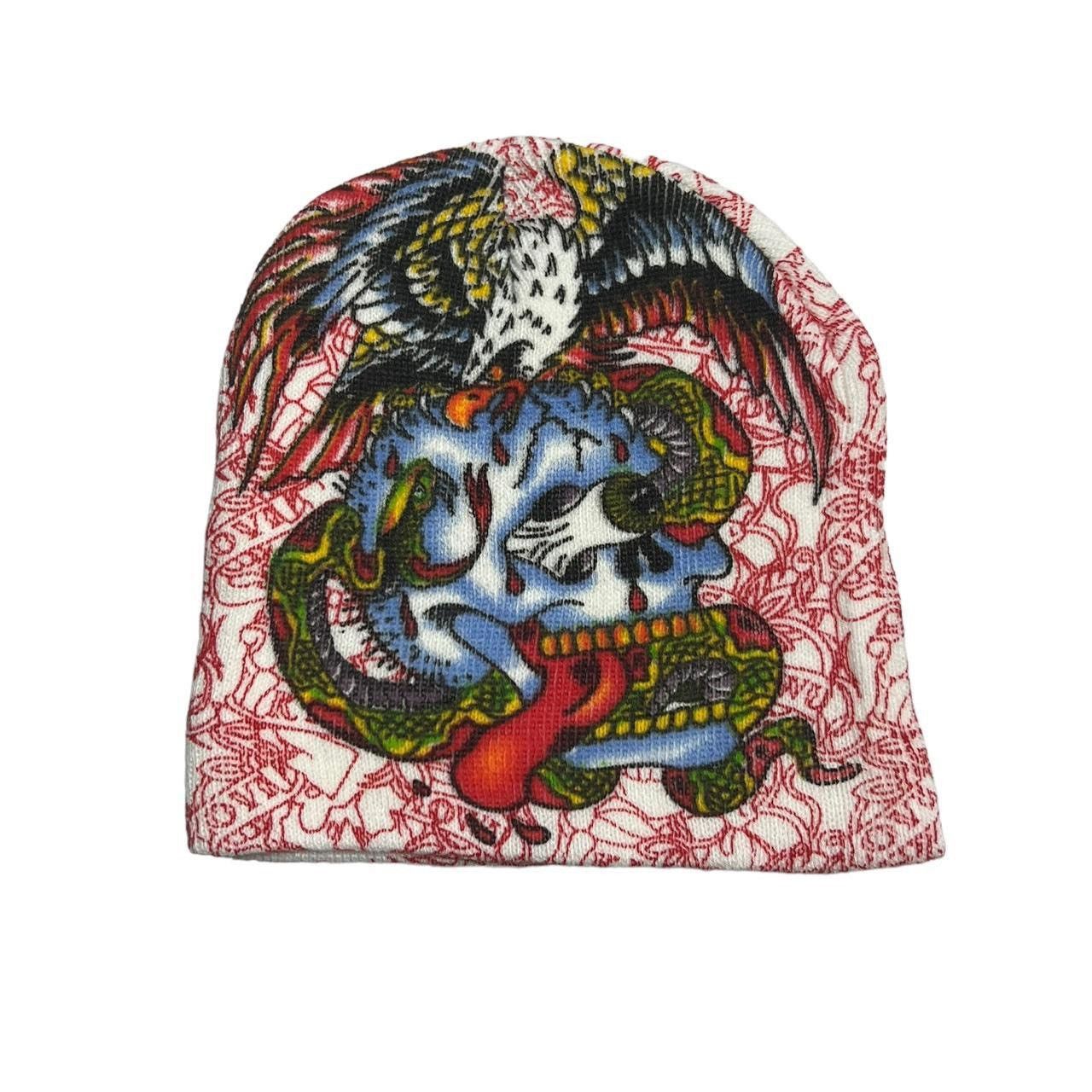 Other Rare Ed Hardy Vibe Drip Vintage Y2k Hype Beanie Hat Audigier Size ONE SIZE - 1 Thumbnail