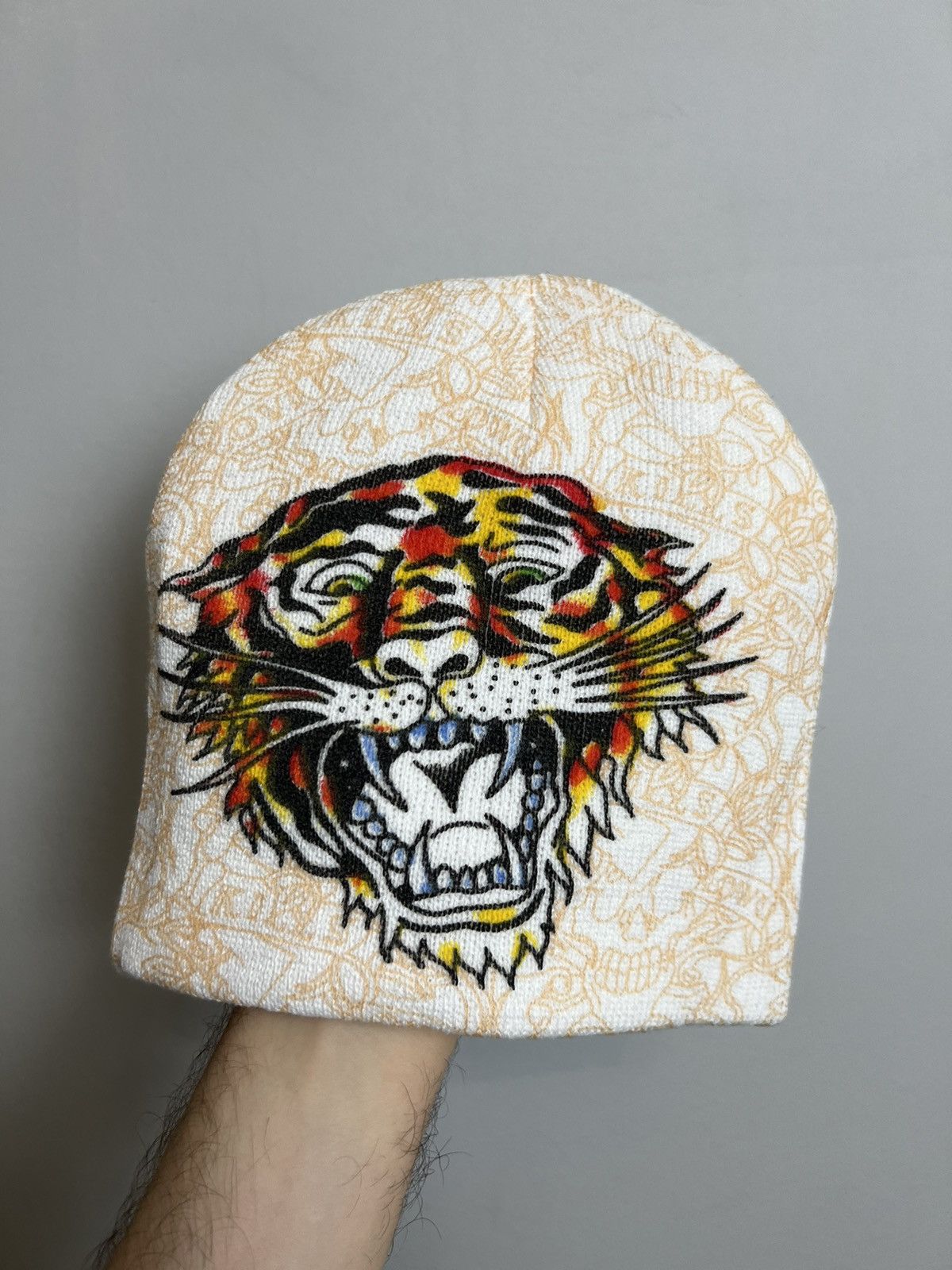 Other Rare Ed Hardy Vibe Drip Vintage Y2k Hype Beanie Hat Audigier Size ONE SIZE - 1 Thumbnail