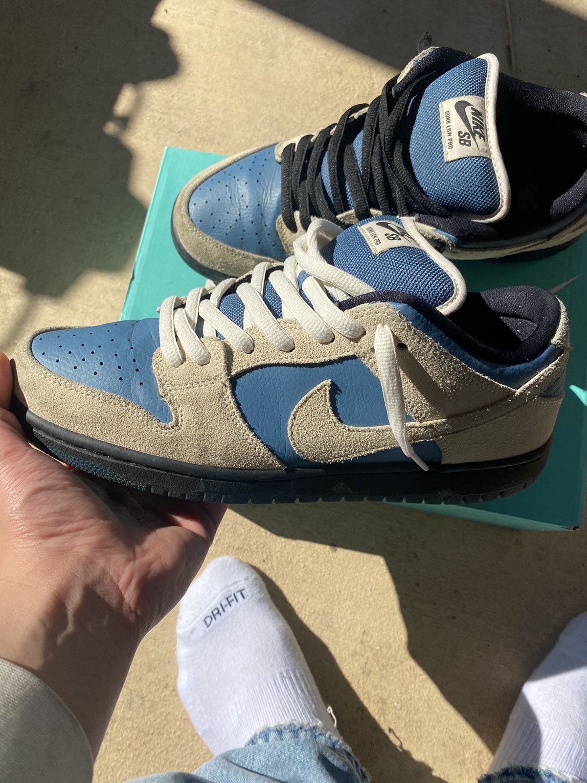 Nike sb dunk low pro thunderstorm