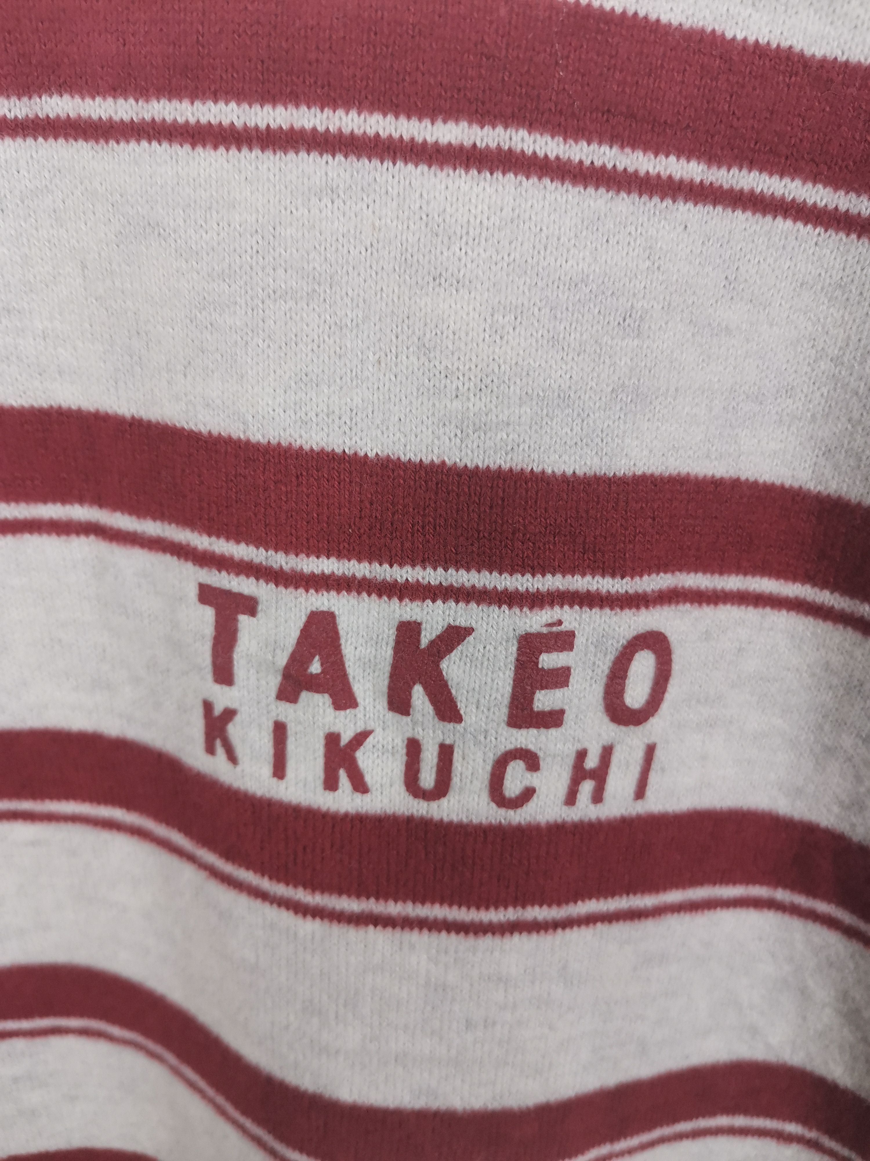 Japanese Brand Vintage Takeo Kikuchi Long Sleeve Shirt Size US L / EU 52-54 / 3 - 2 Thumbnail