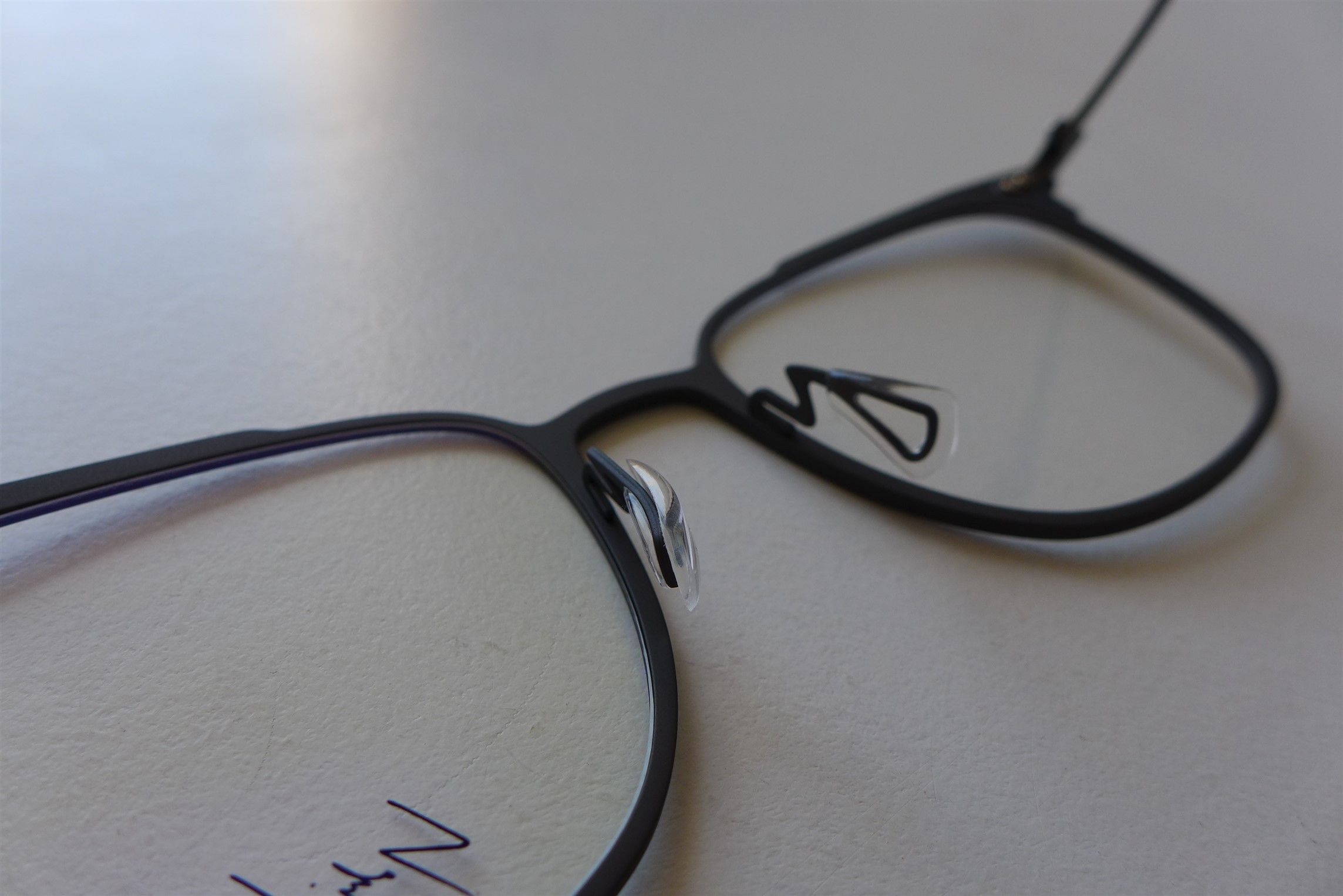 Yohji Yamamoto Yohji Yamamoto YY3026 Optical Glasses - Dark Grey Metal Size ONE SIZE - 15 Thumbnail