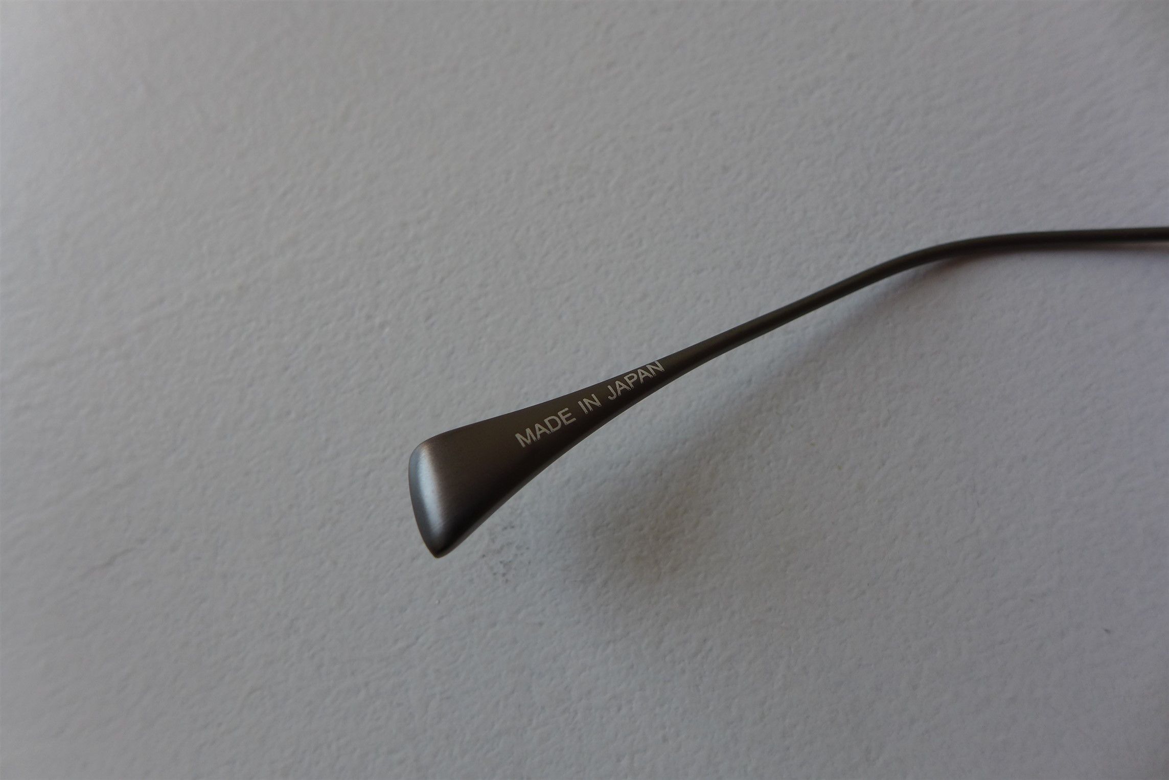 Yohji Yamamoto Yohji Yamamoto YY3026 Optical Glasses - Dark Grey Metal Size ONE SIZE - 19 Thumbnail