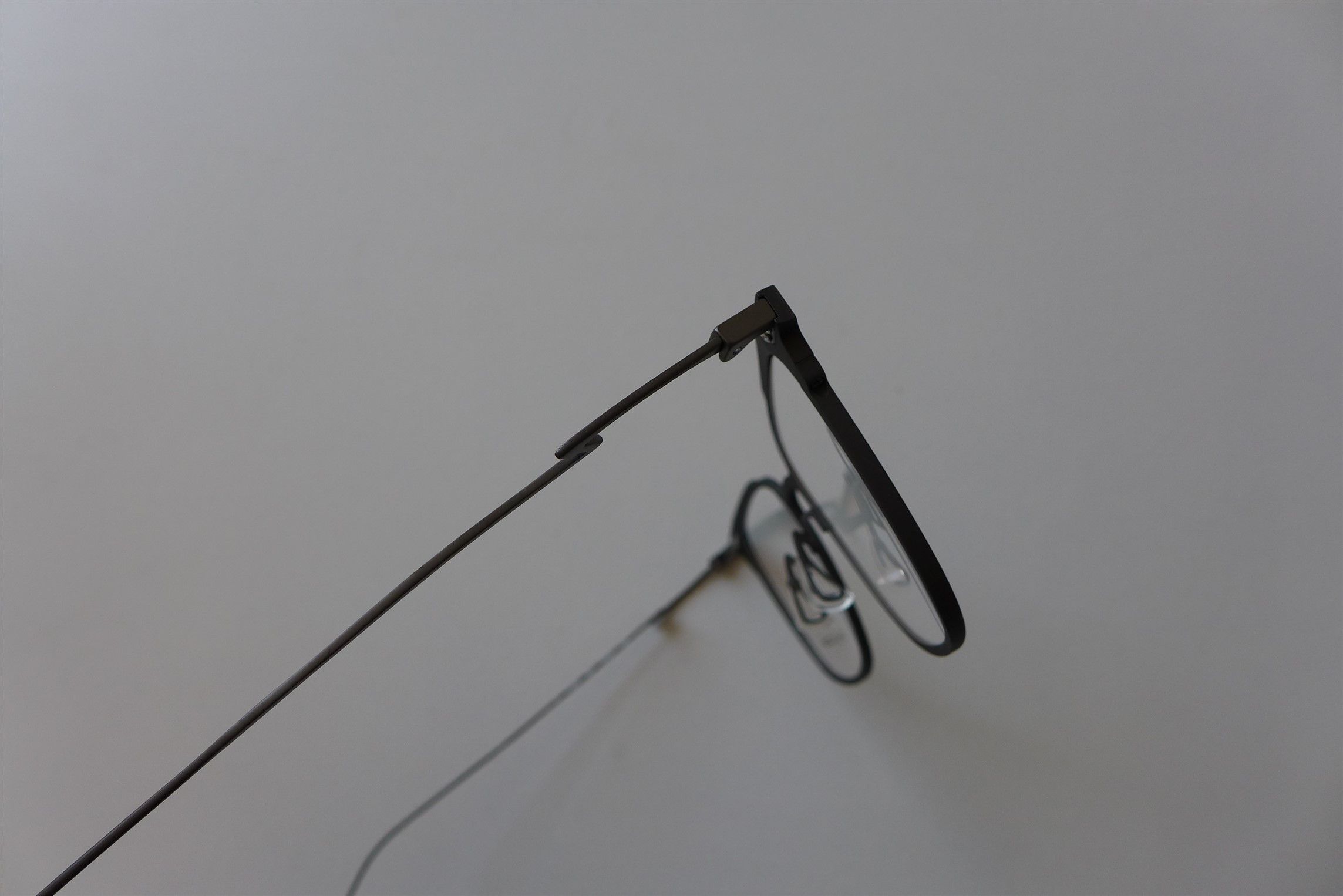 Yohji Yamamoto Yohji Yamamoto YY3026 Optical Glasses - Dark Grey Metal Size ONE SIZE - 16 Thumbnail