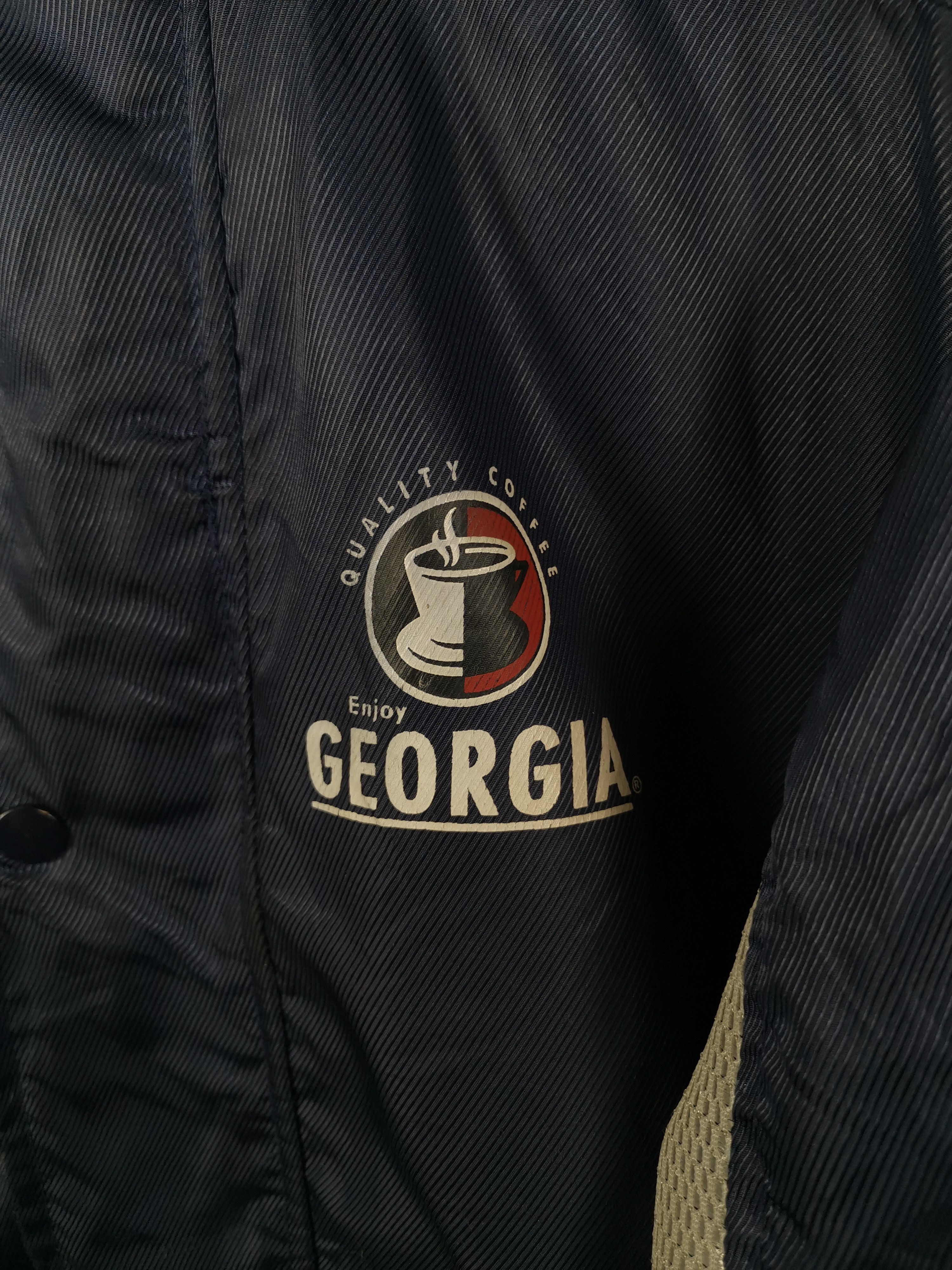Japanese Brand Vintage 90s Georgia Coffee Jacket Size US L / EU 52-54 / 3 - 4 Thumbnail