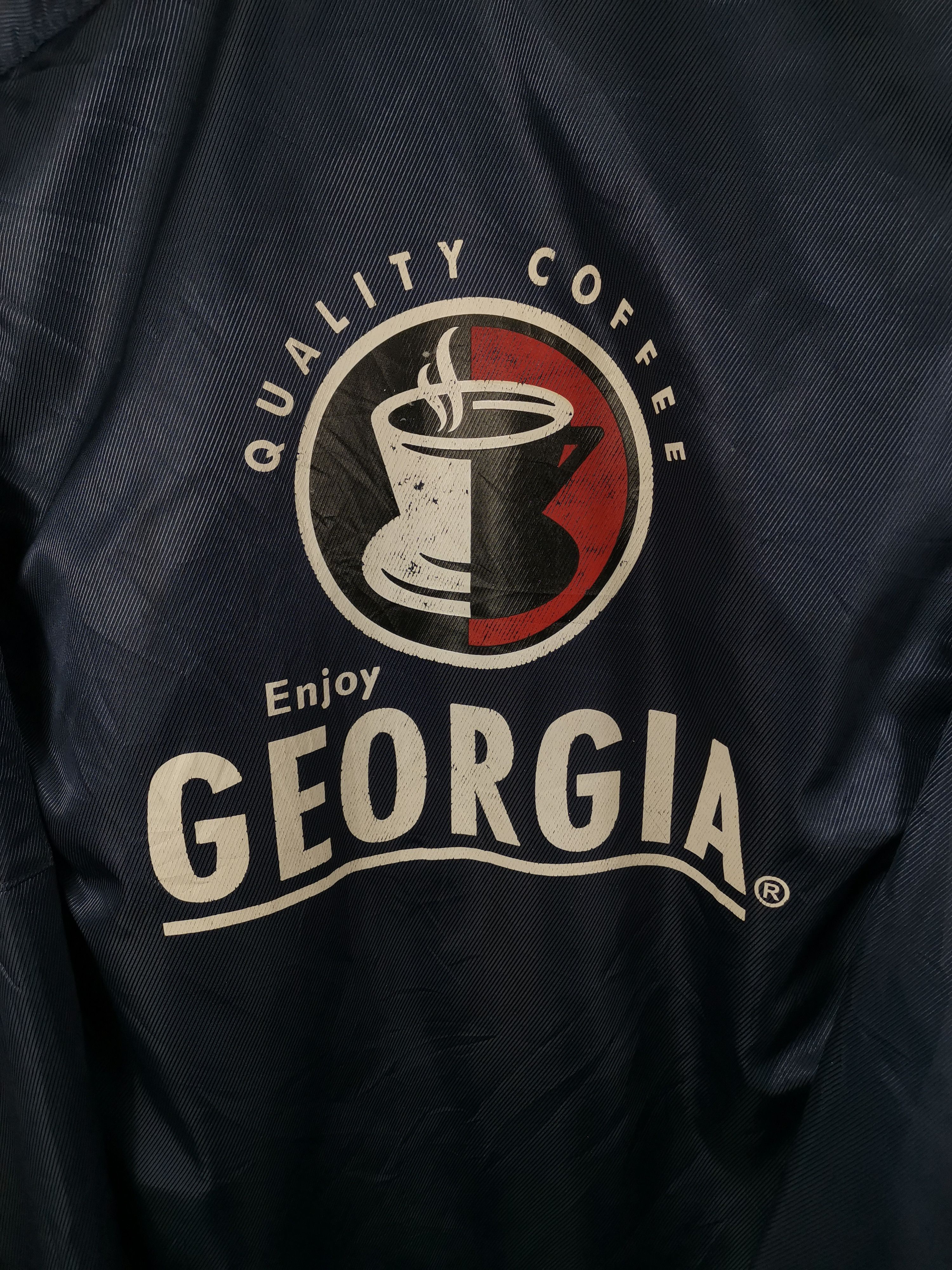 Japanese Brand Vintage 90s Georgia Coffee Jacket Size US L / EU 52-54 / 3 - 2 Thumbnail