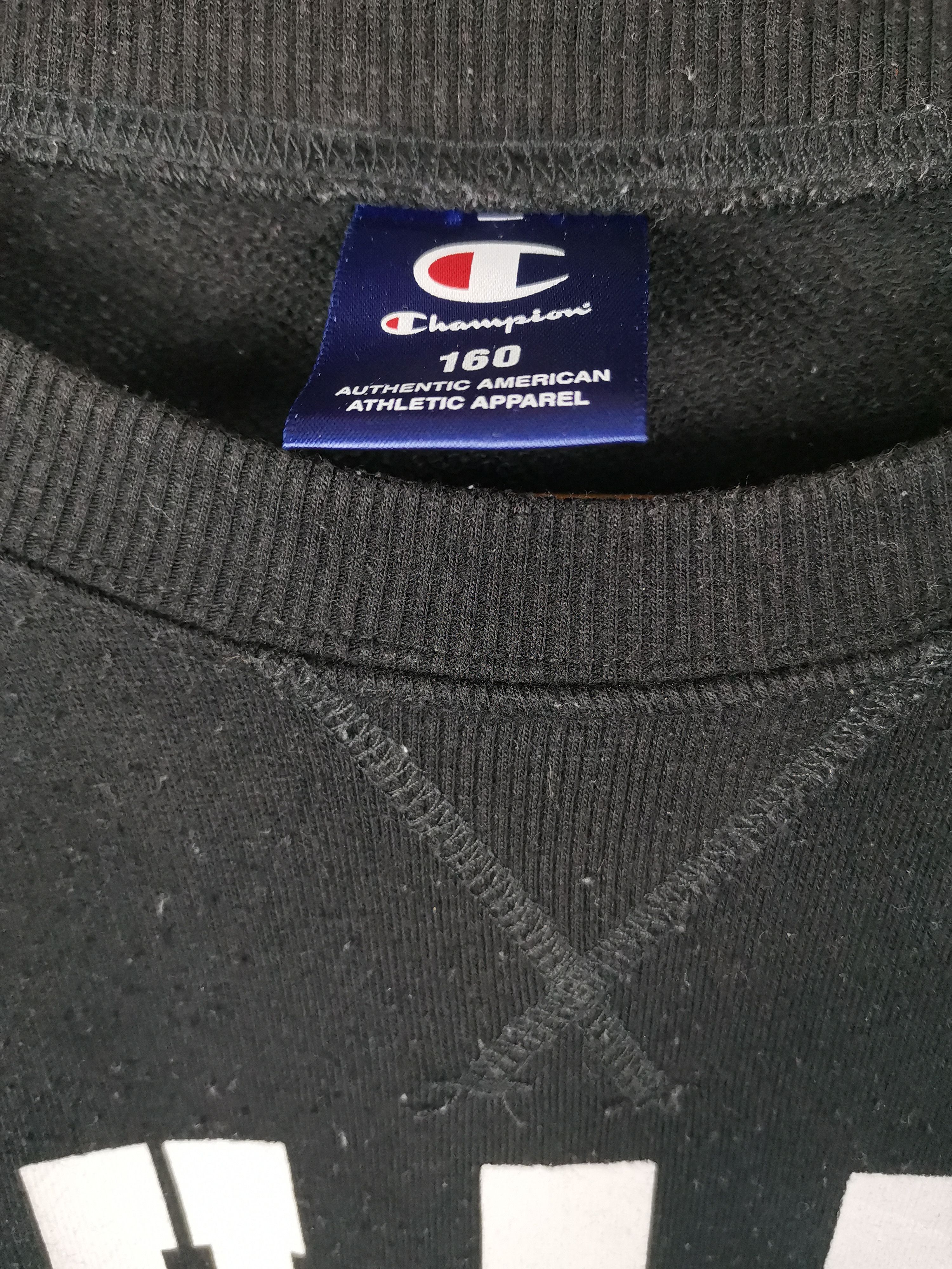 Champion Vintage Champion Big Spellout Sweatshirt Size US M / EU 48-50 / 2 - 4 Thumbnail